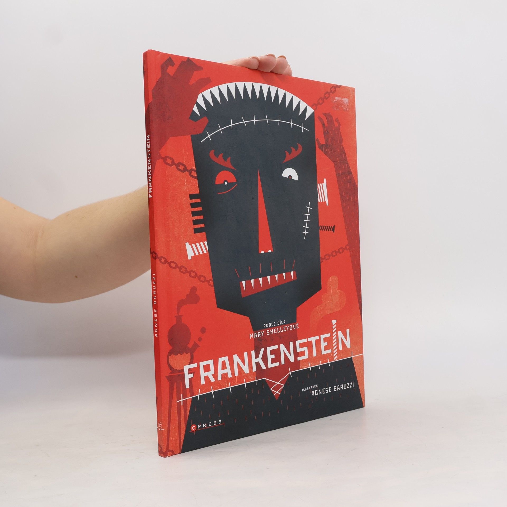 Giada Francia Frankenstein