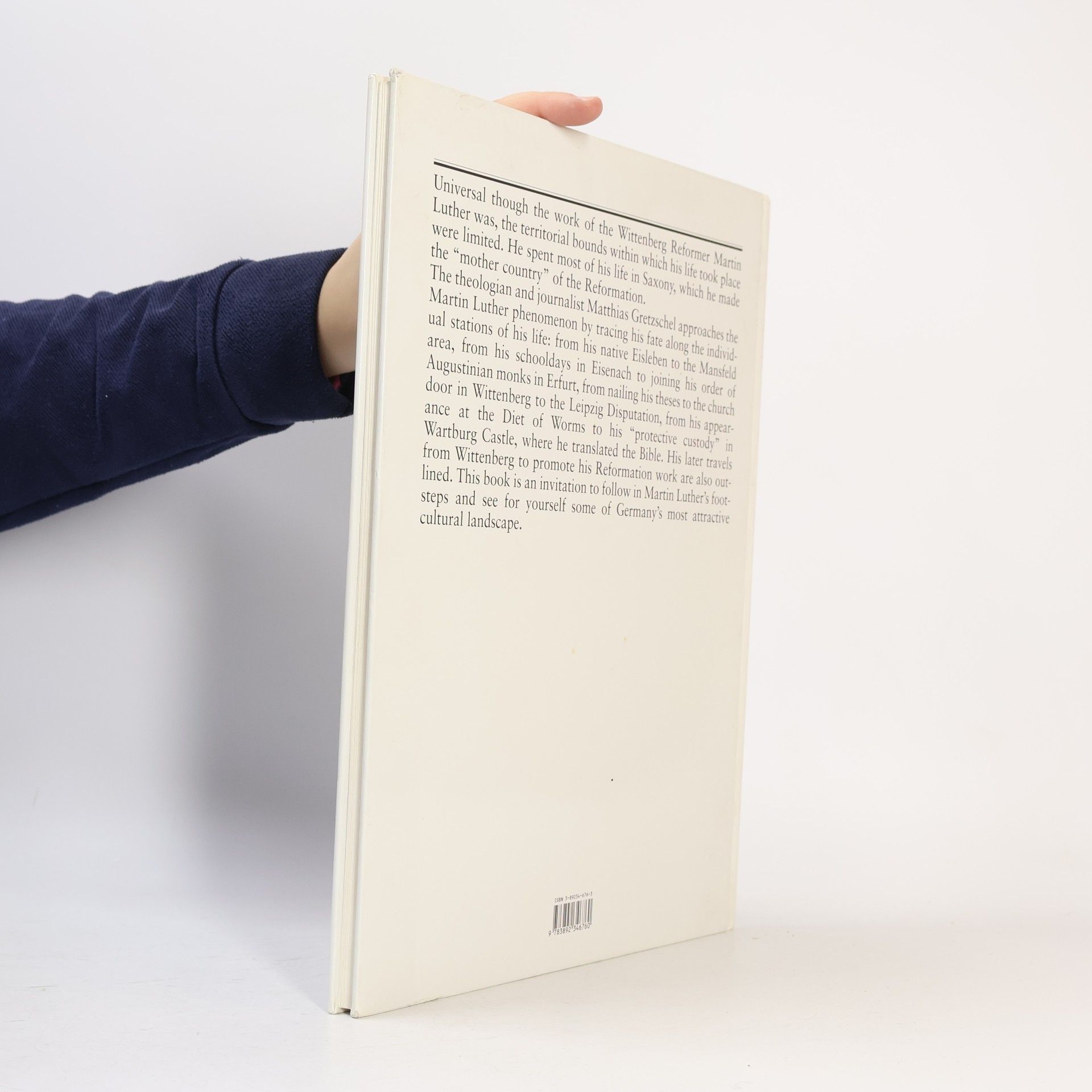 Matthias Gretzschel In Martin Luther's Footsteps
