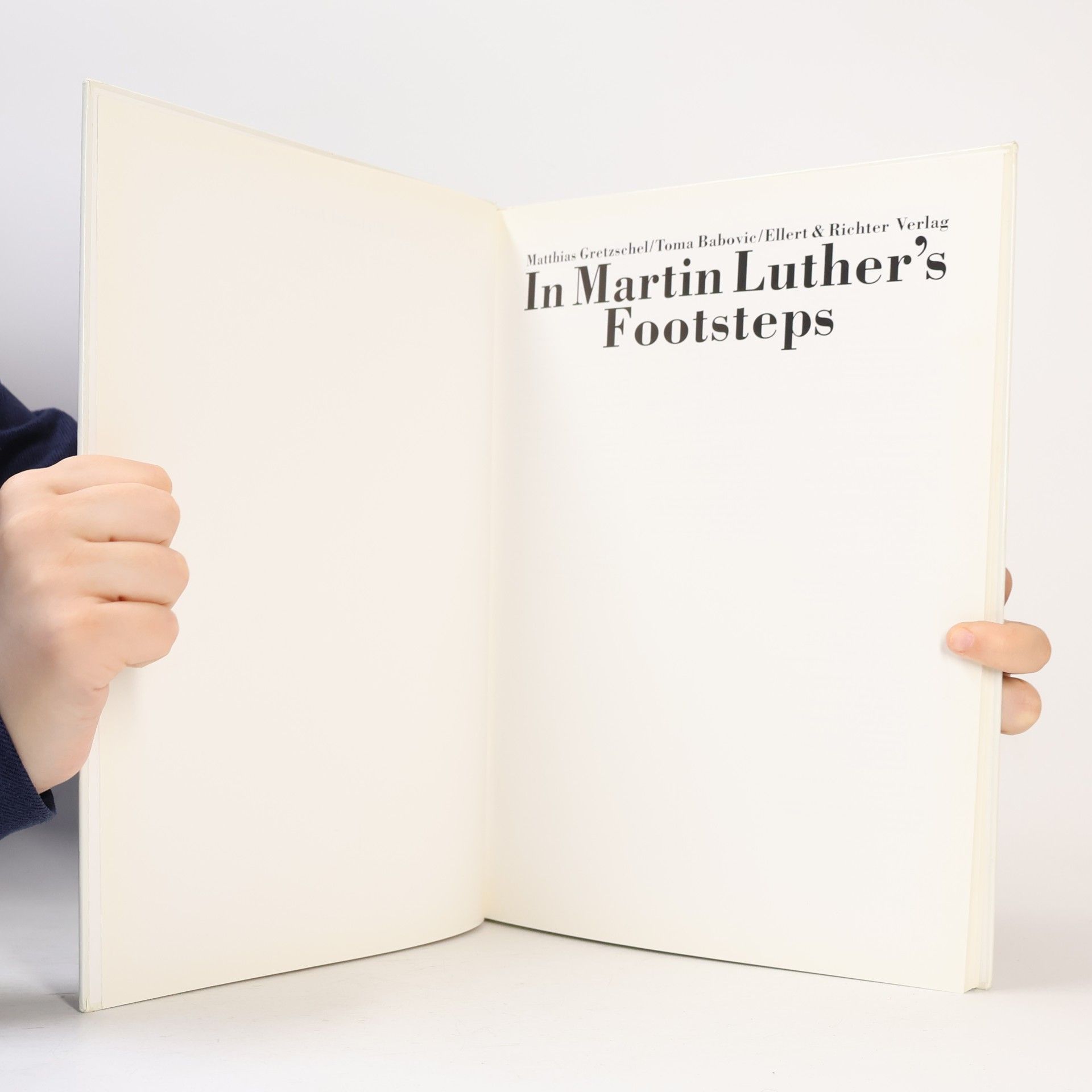 Matthias Gretzschel In Martin Luther's Footsteps