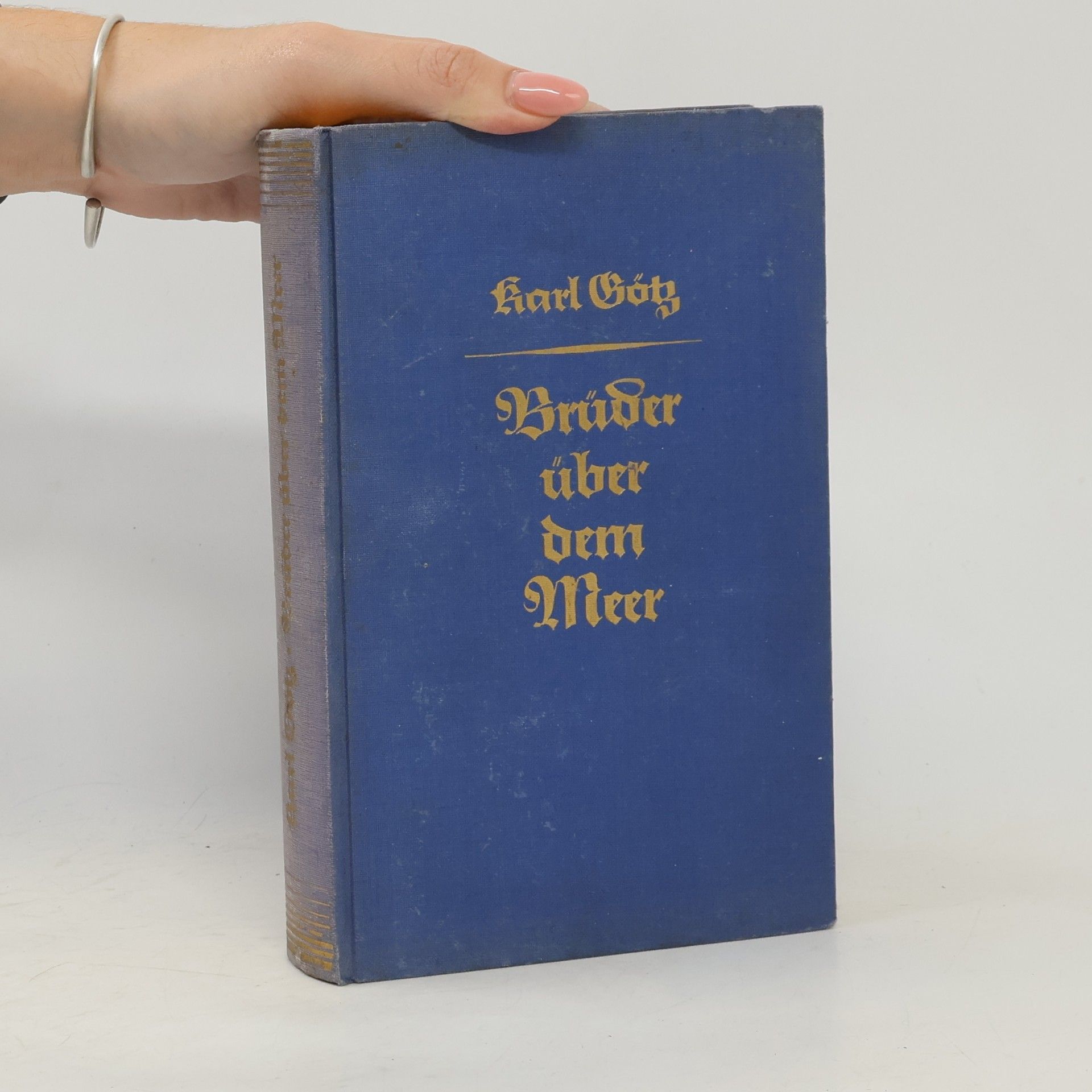 Karl Götz Brüder über dem Meer