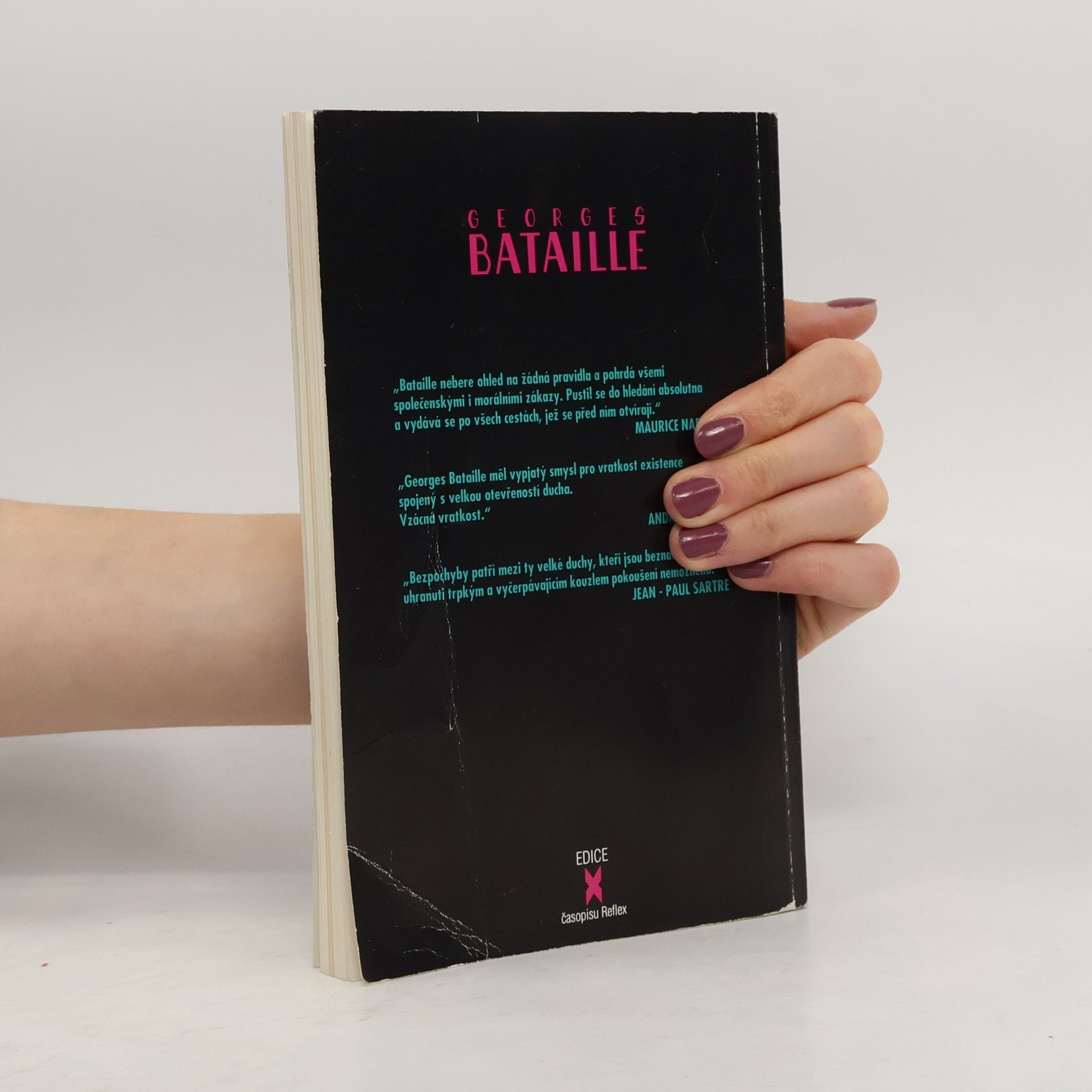 Georges Bataille Příběh oka. Matka