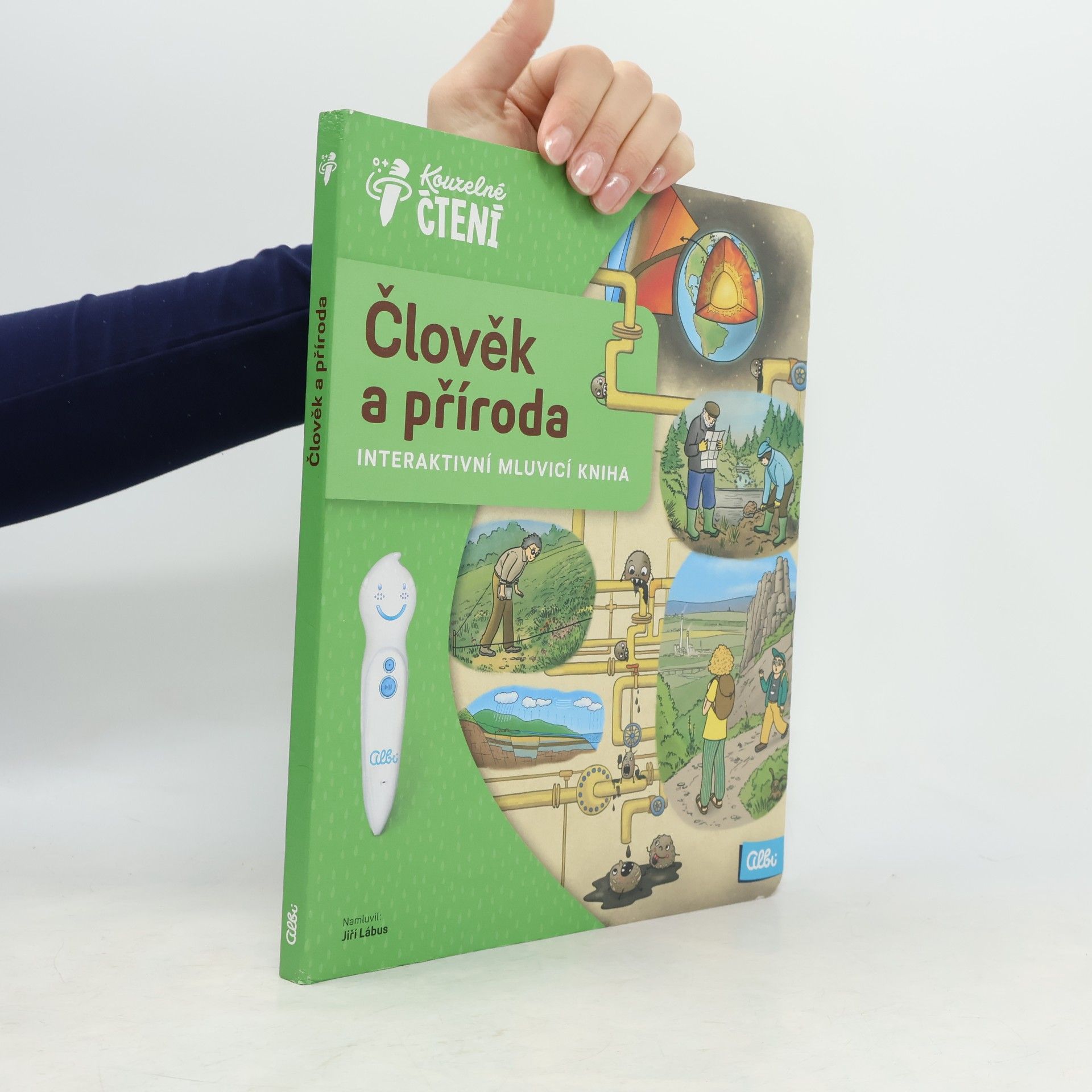 Lukáš Falteisek Kouzelné čtení. Člověk a příroda
