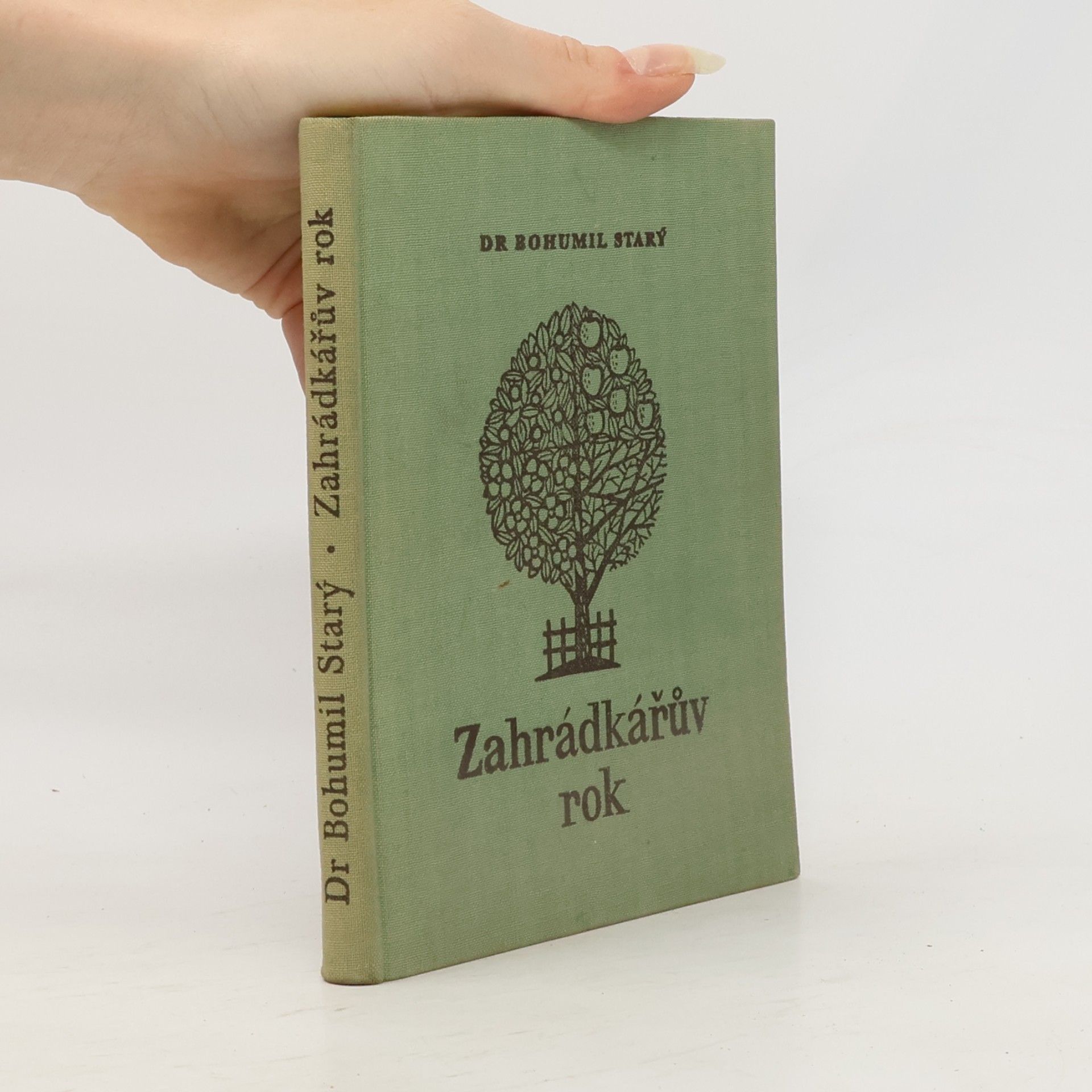 Bohumil Starý Zahrádkářův rok