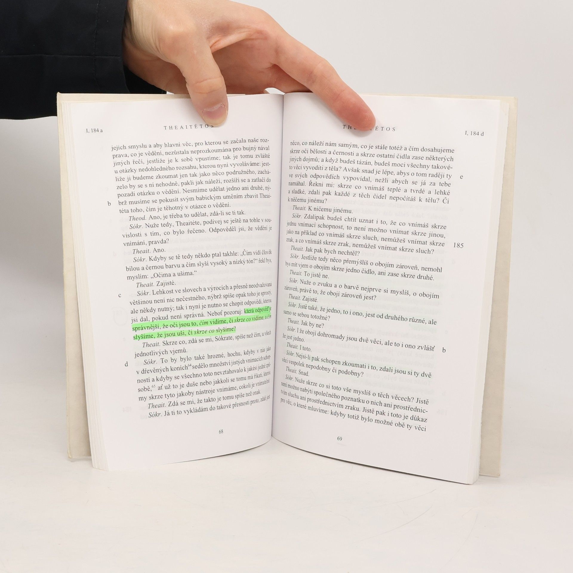 Platón Theaitétos