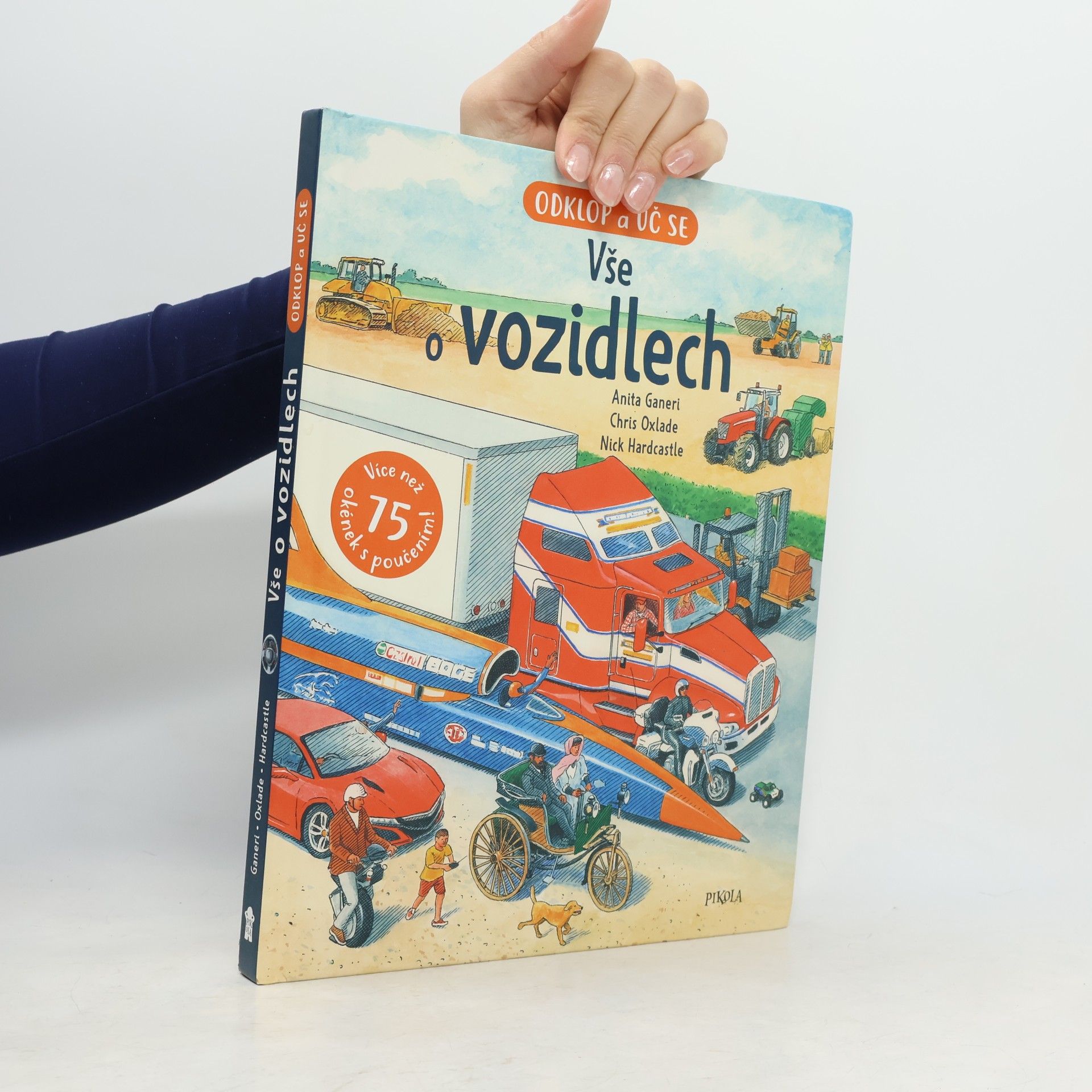 Nick Hardcastle Vše o vozidlech