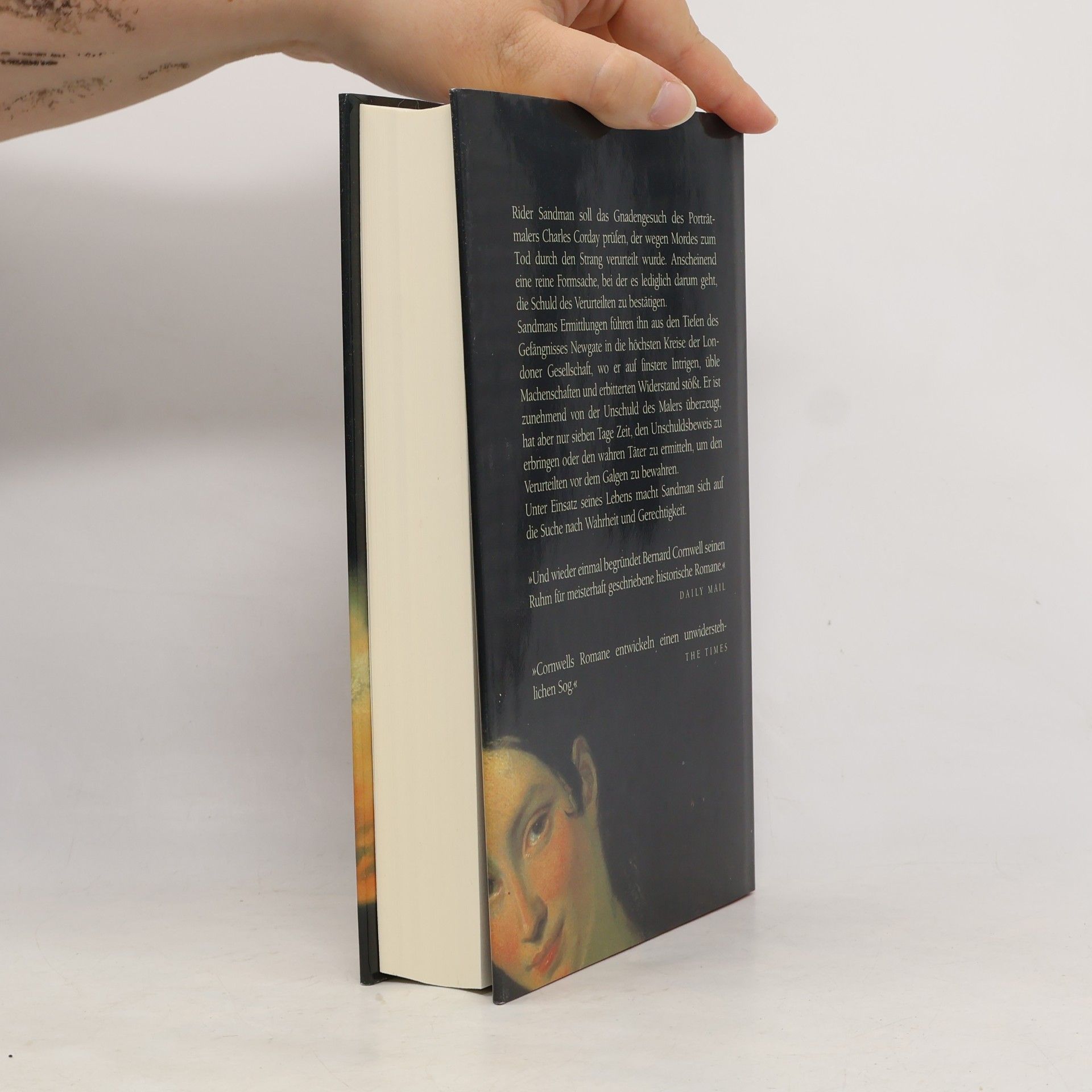 Bernard Cornwell Die Galgenfrist