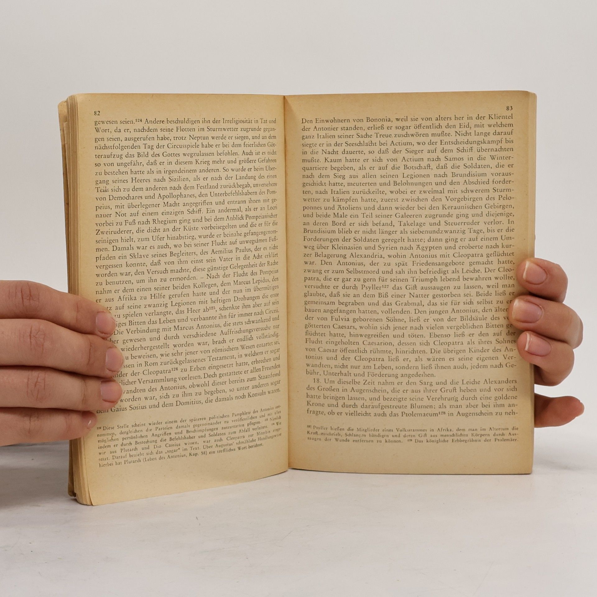 Gaius Suetonius Tranquillus Kaiserbiographien I