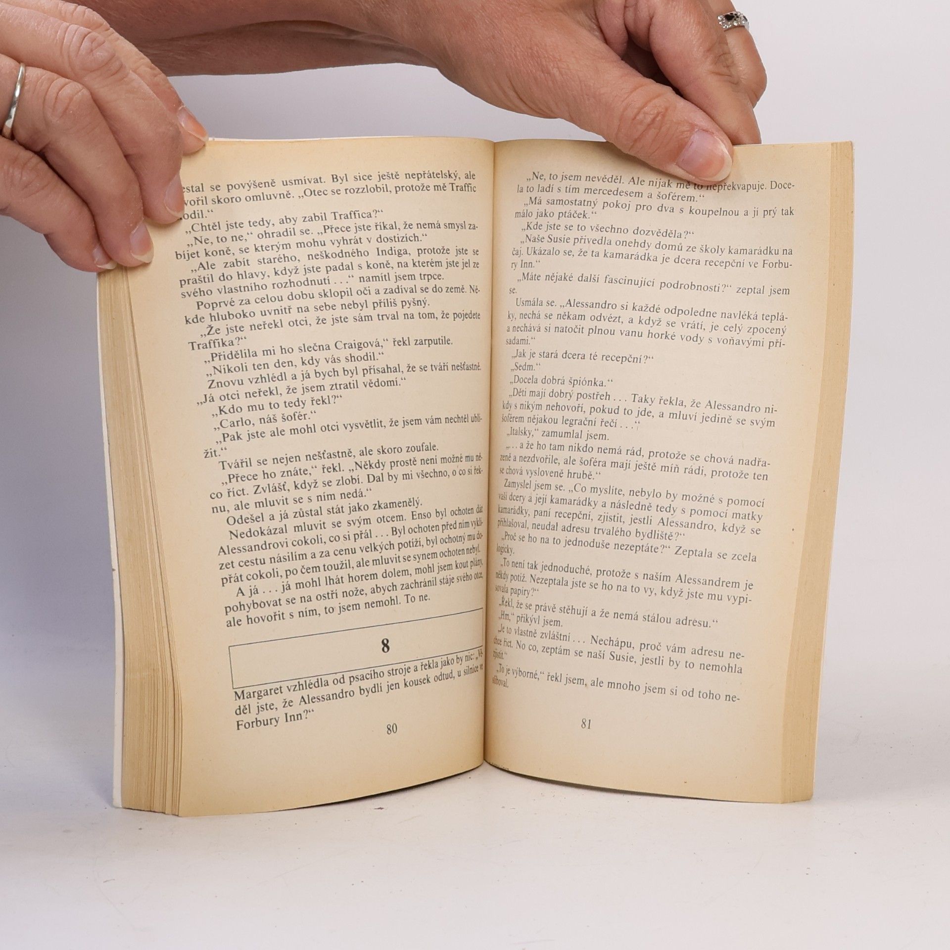 Dick Francis Tvrdý úder