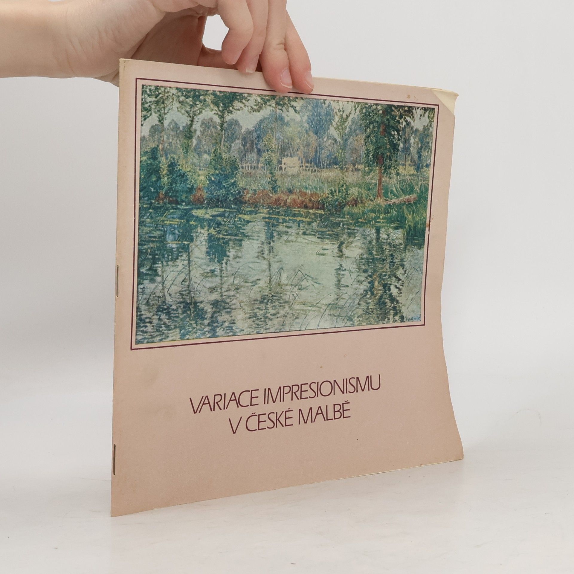 Dagmar Šefčíková Variace impresionismu v české malbě