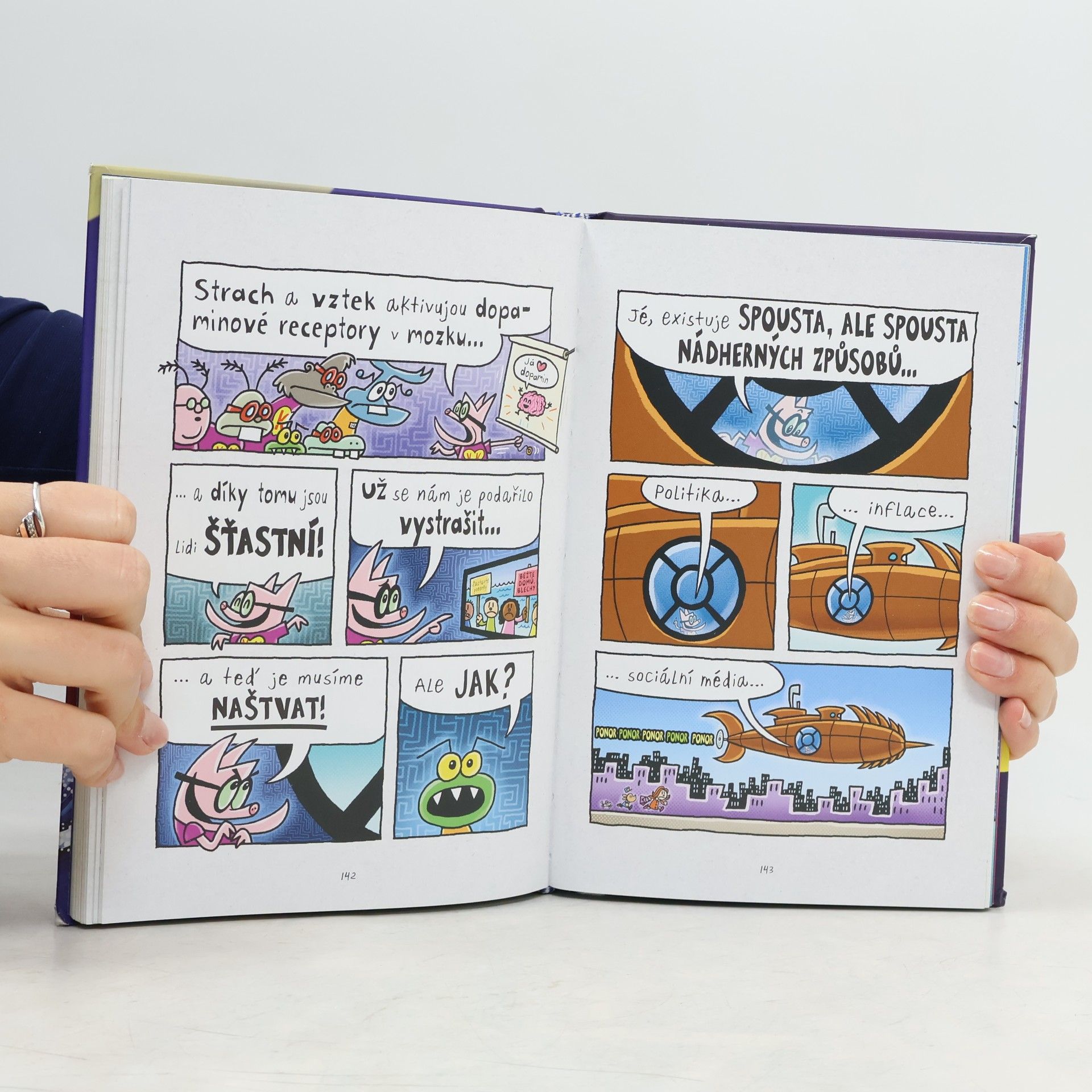 Dav Pilkey Dogman: dvacet tisíc blech pod mořem