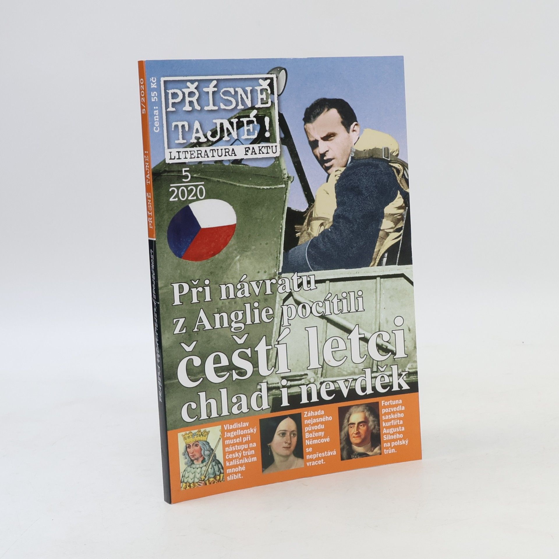 Zdeněk Víšek Přísně tajné! Při návratu z Anglie pocítili čeští letci chlad i nevděk