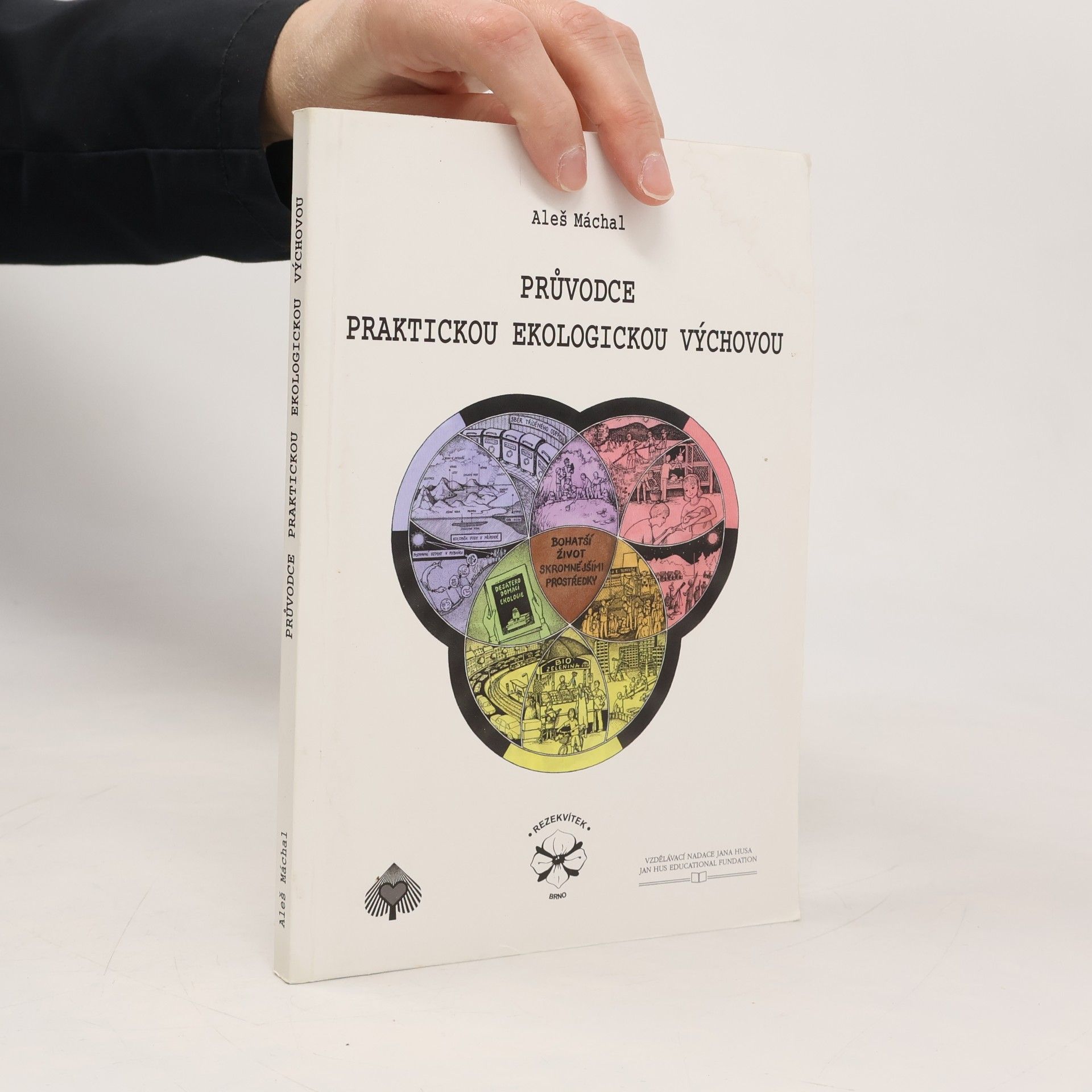 Ales Machal Průvodce praktickou ekologickou výchovou