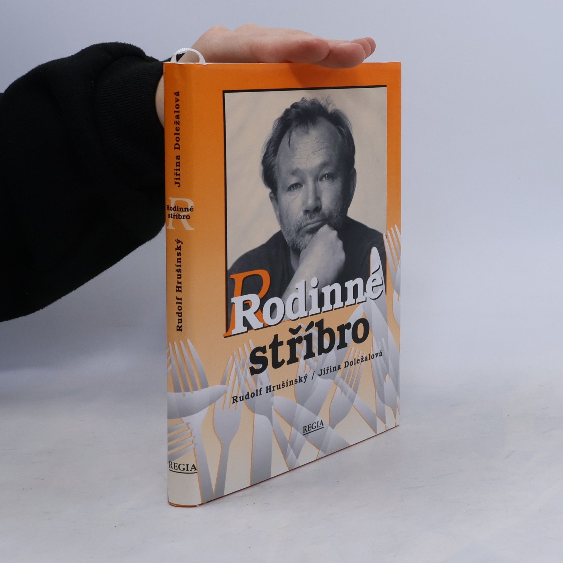 Rudolf Hrušínský Rodinné stříbro