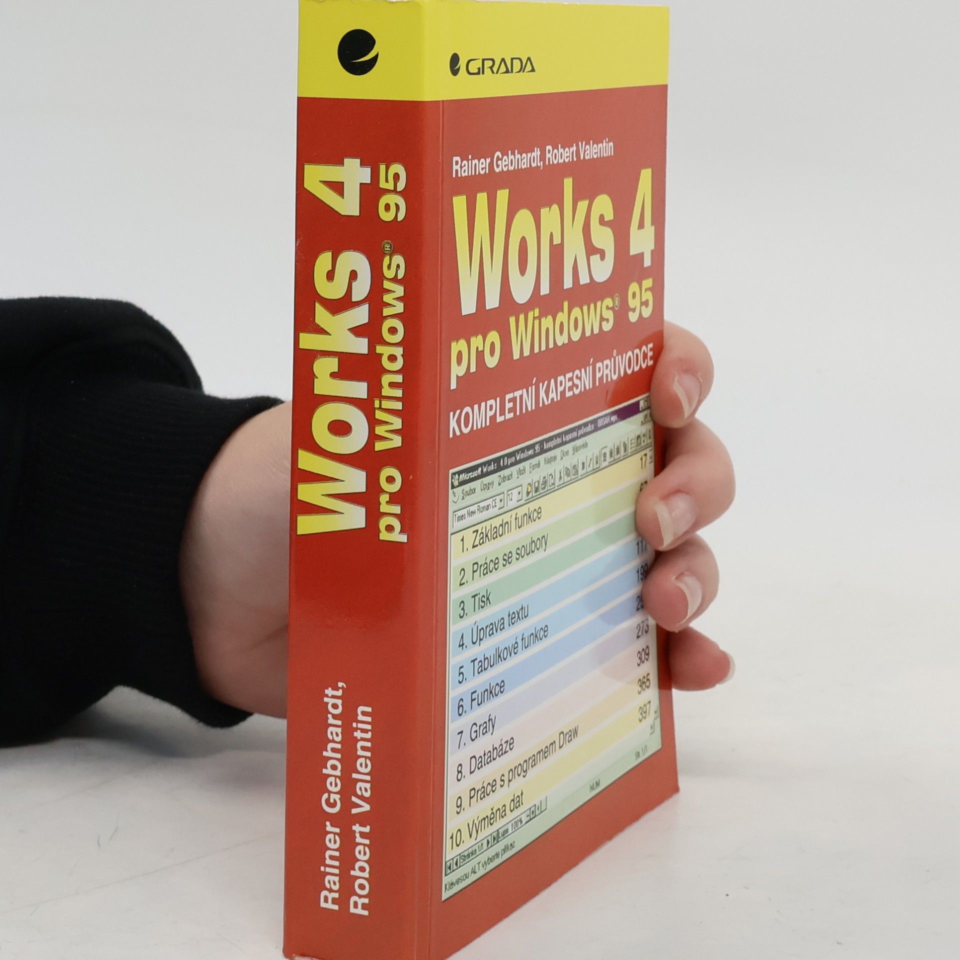 Rainer Gebhardt Works 4 pro Windows 95