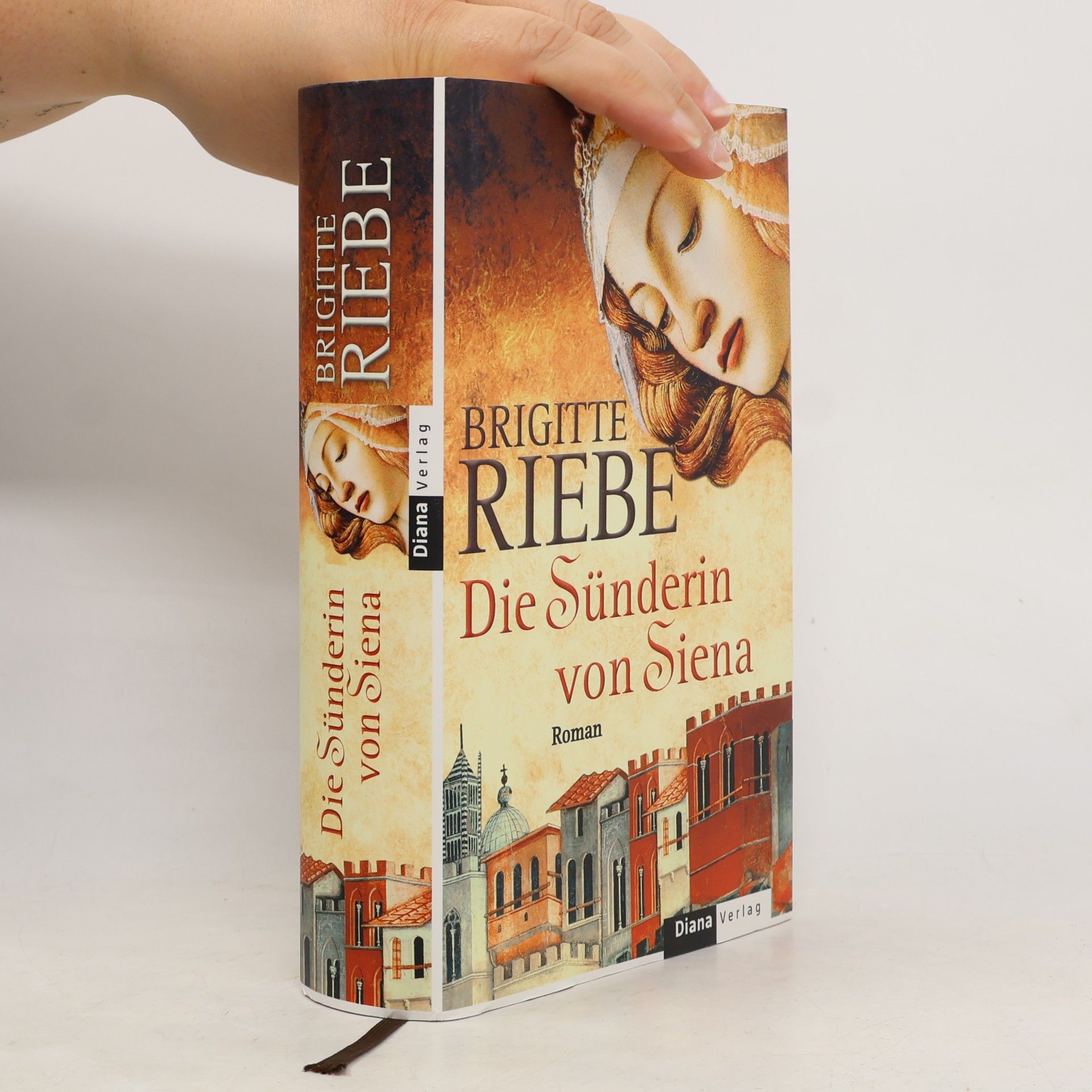 Brigitte Riebe Die Sünderin von Siena