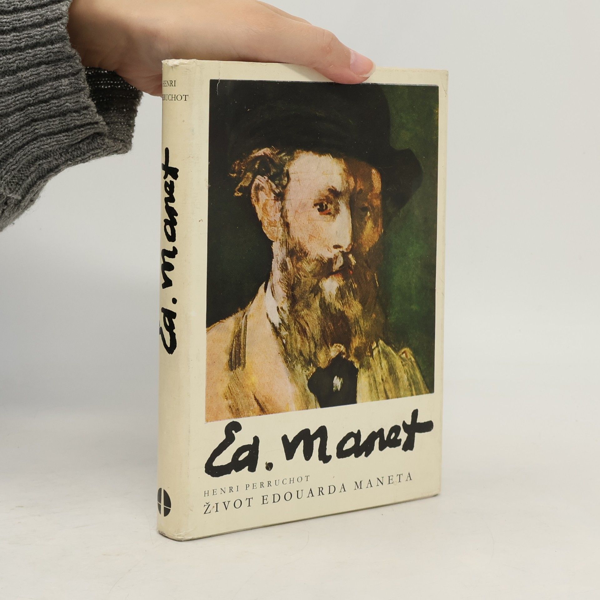 Henri Perruchot Život Edouarda Maneta