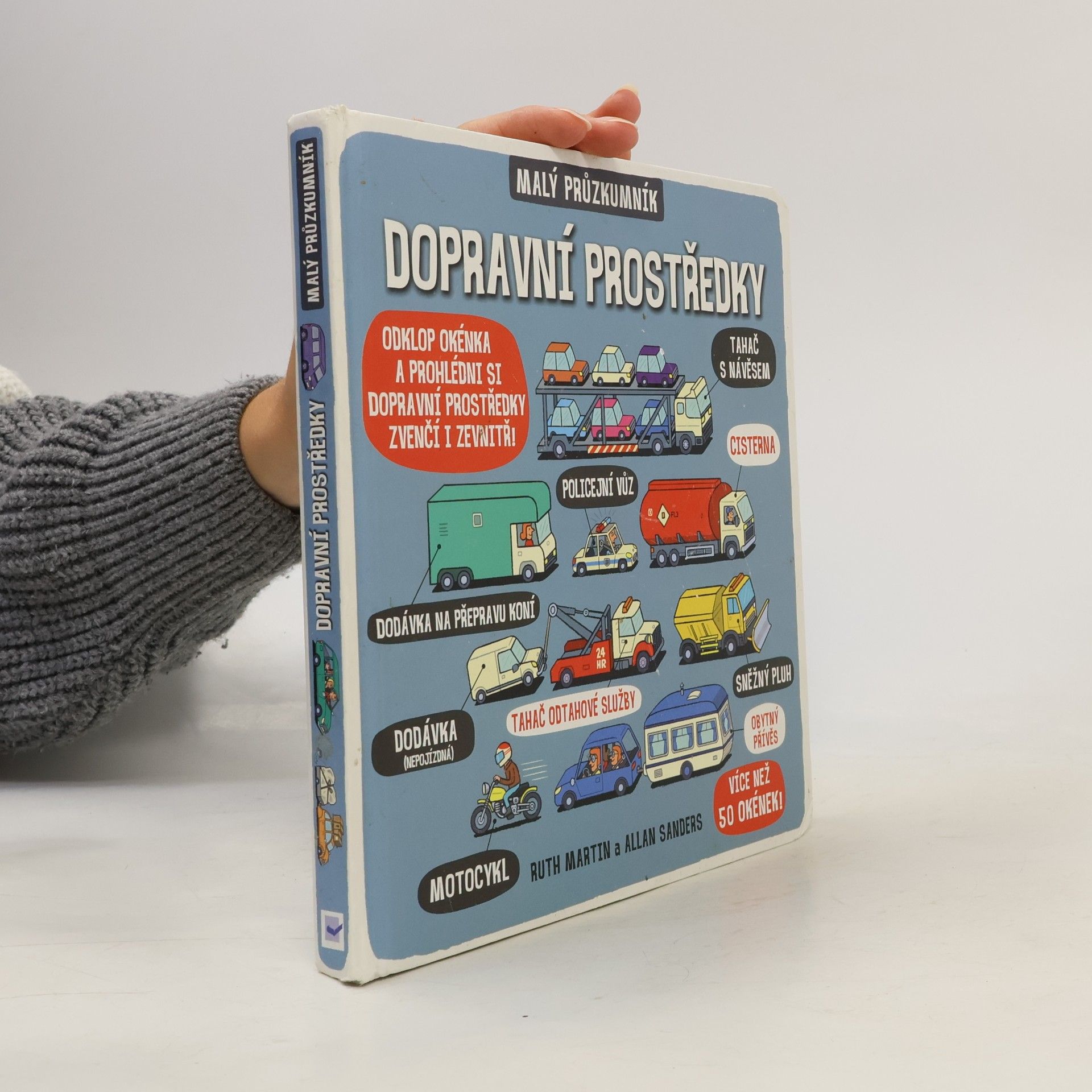 Ruth Martin Dopravní prostředky
