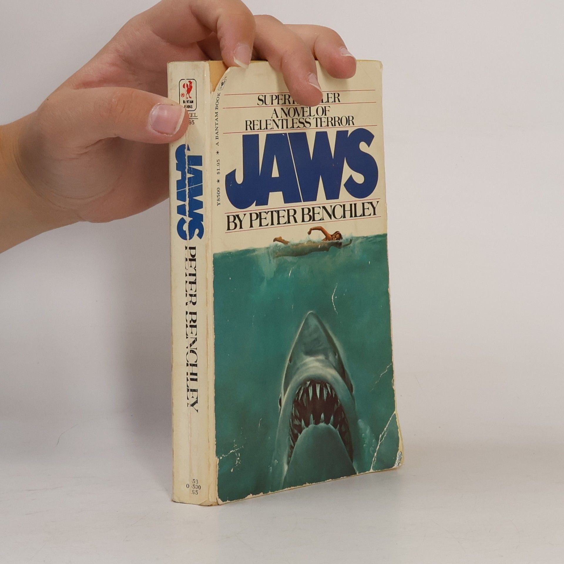 Peter Benchley Jaws