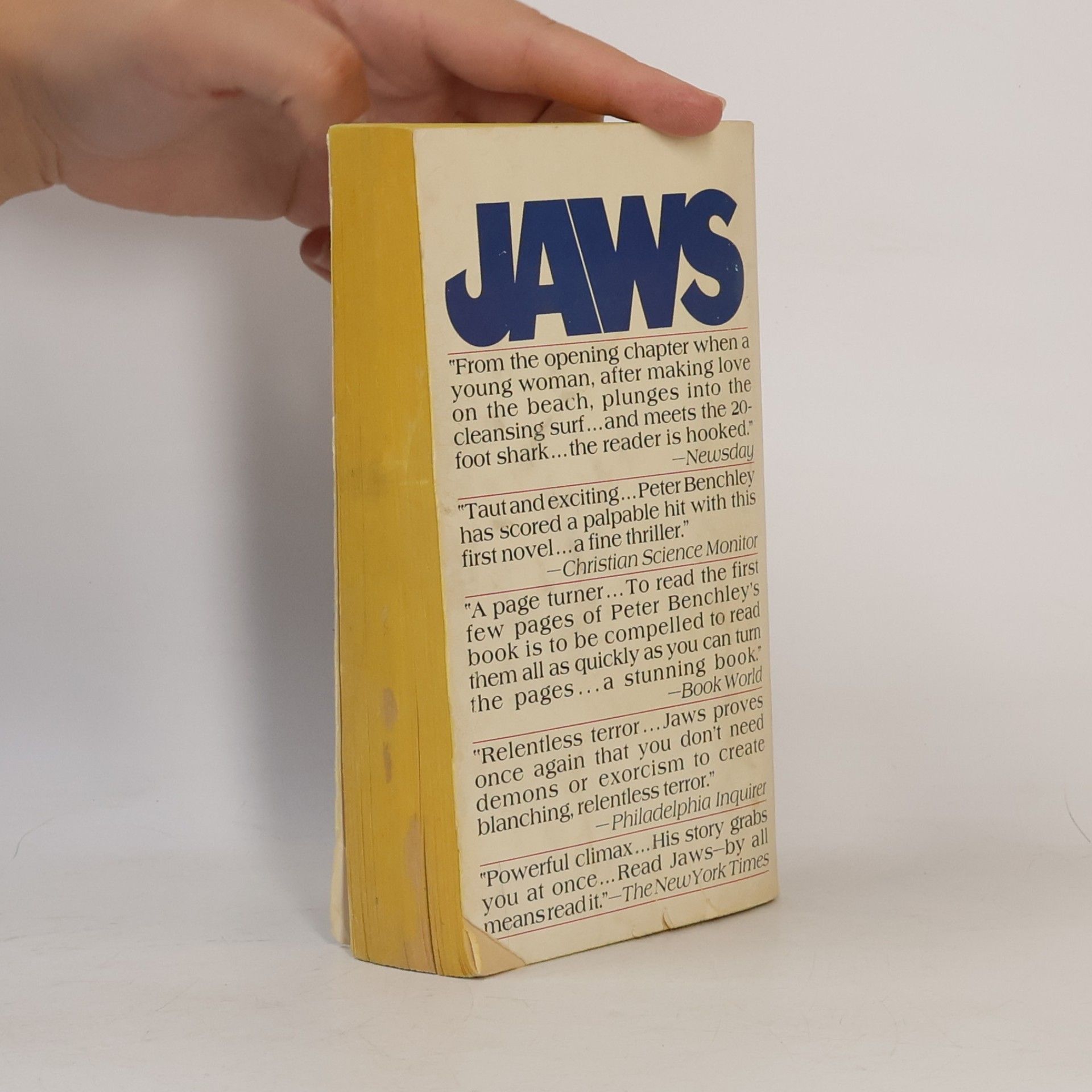 Peter Benchley Jaws