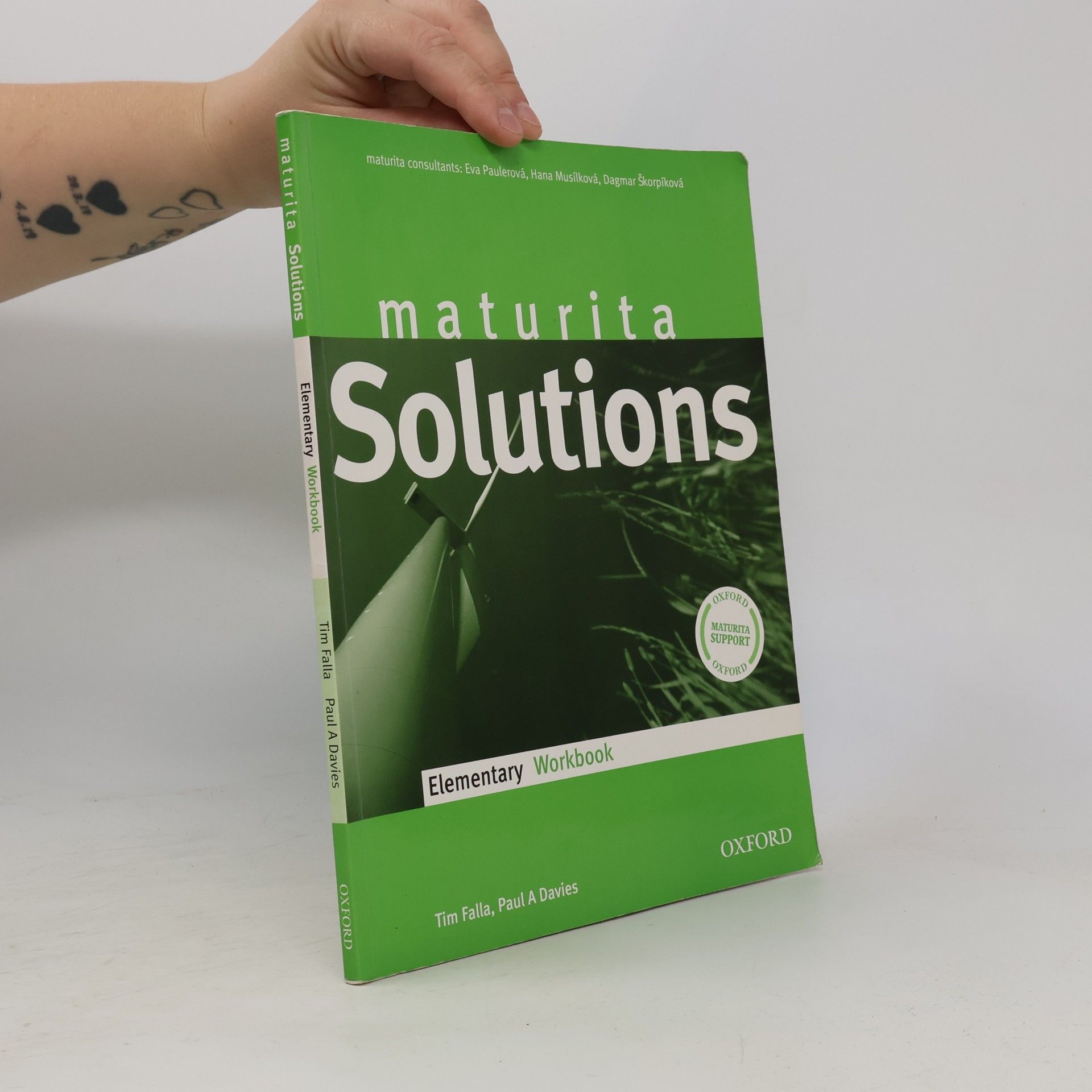 Maturita Solutions Elementary Workbook