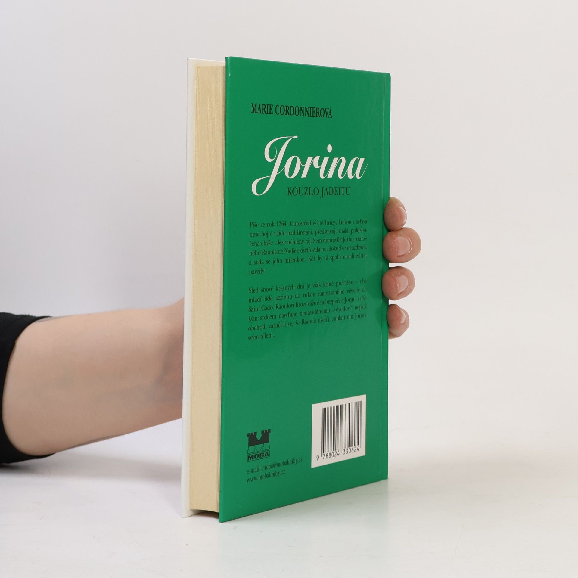 Marie Cordonnier Jorina: Kouzlo jadeitu