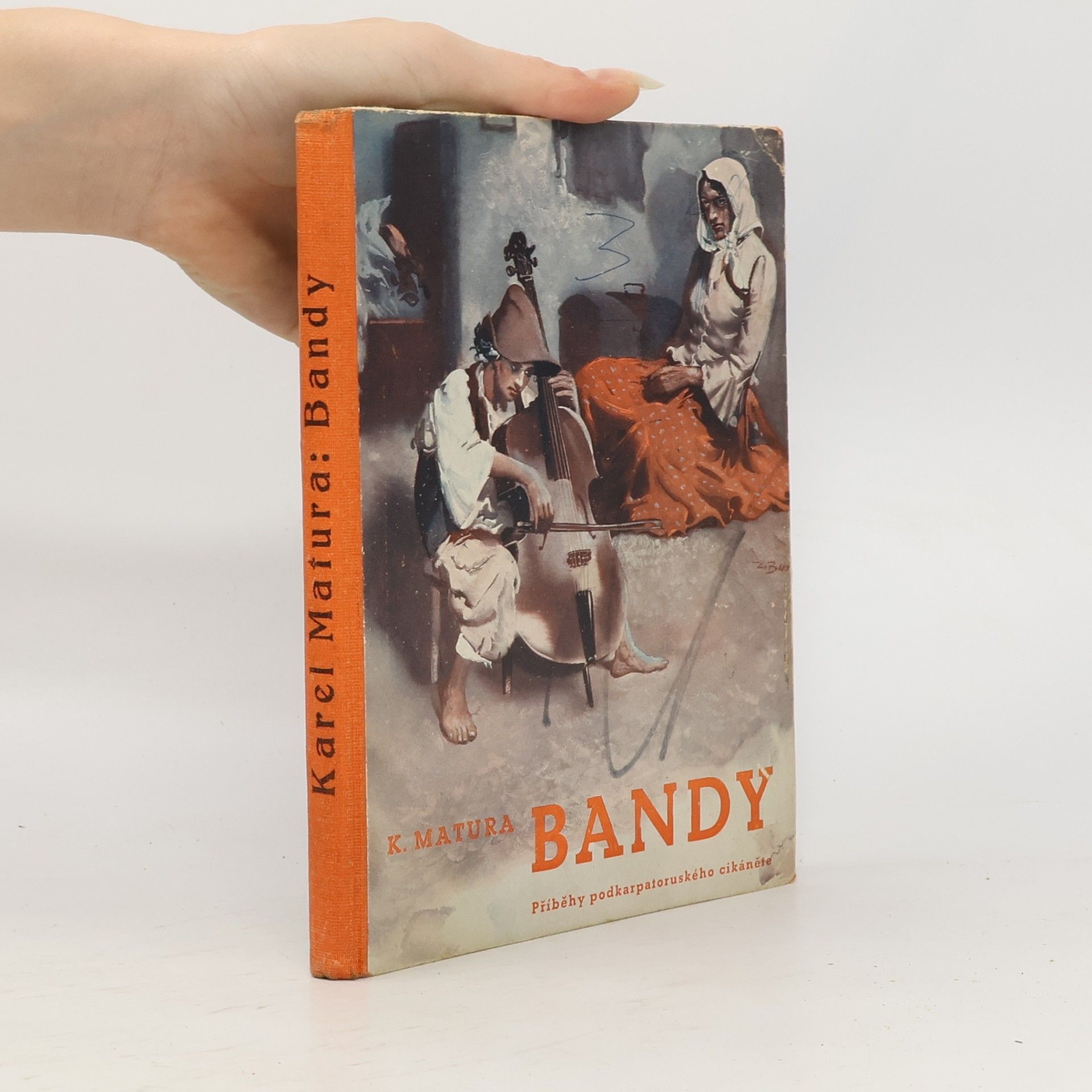 Bandy. Příběhy podkarpatoruského cikáněte