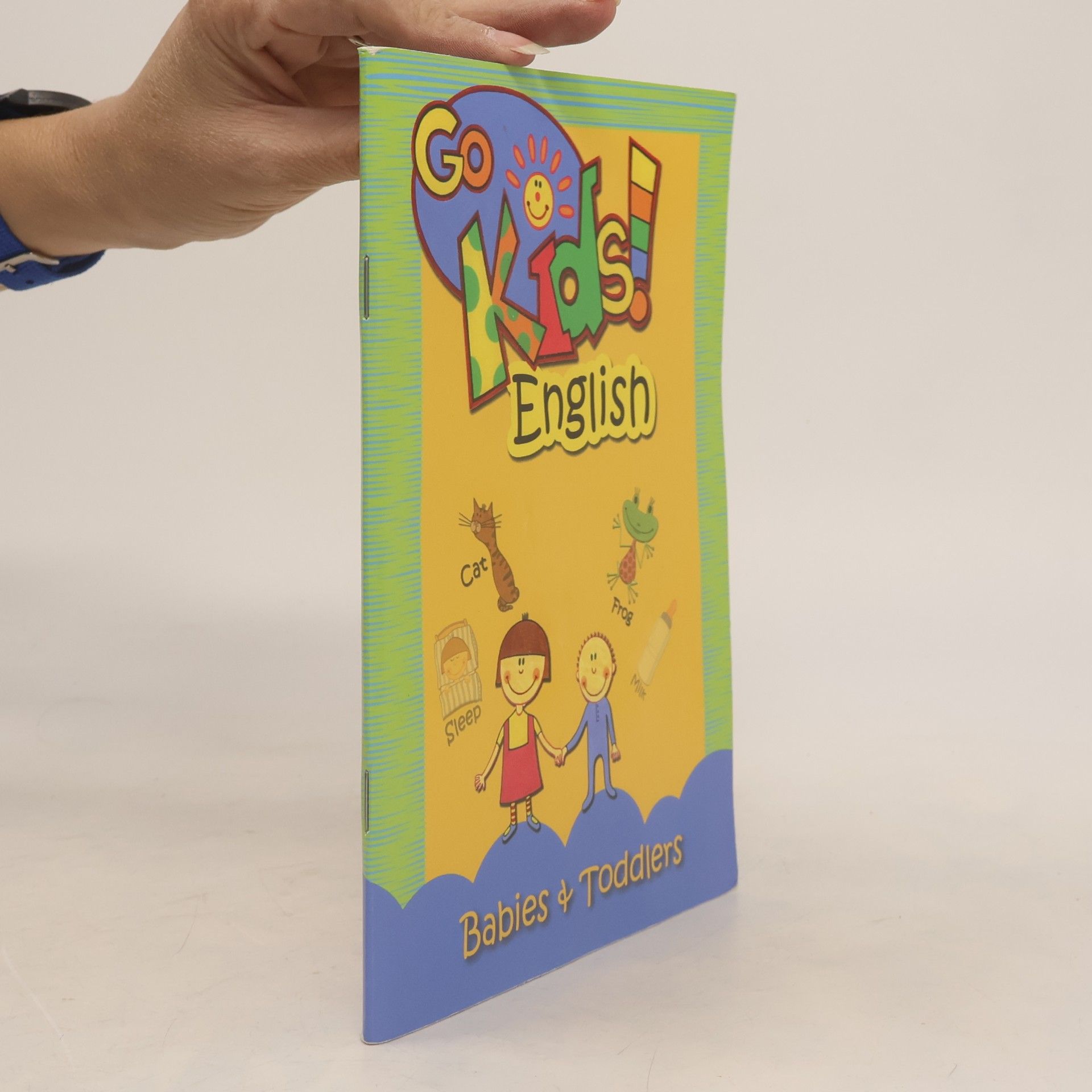 Kolektiv autorů Go Kids! English. Babies & Toddlers