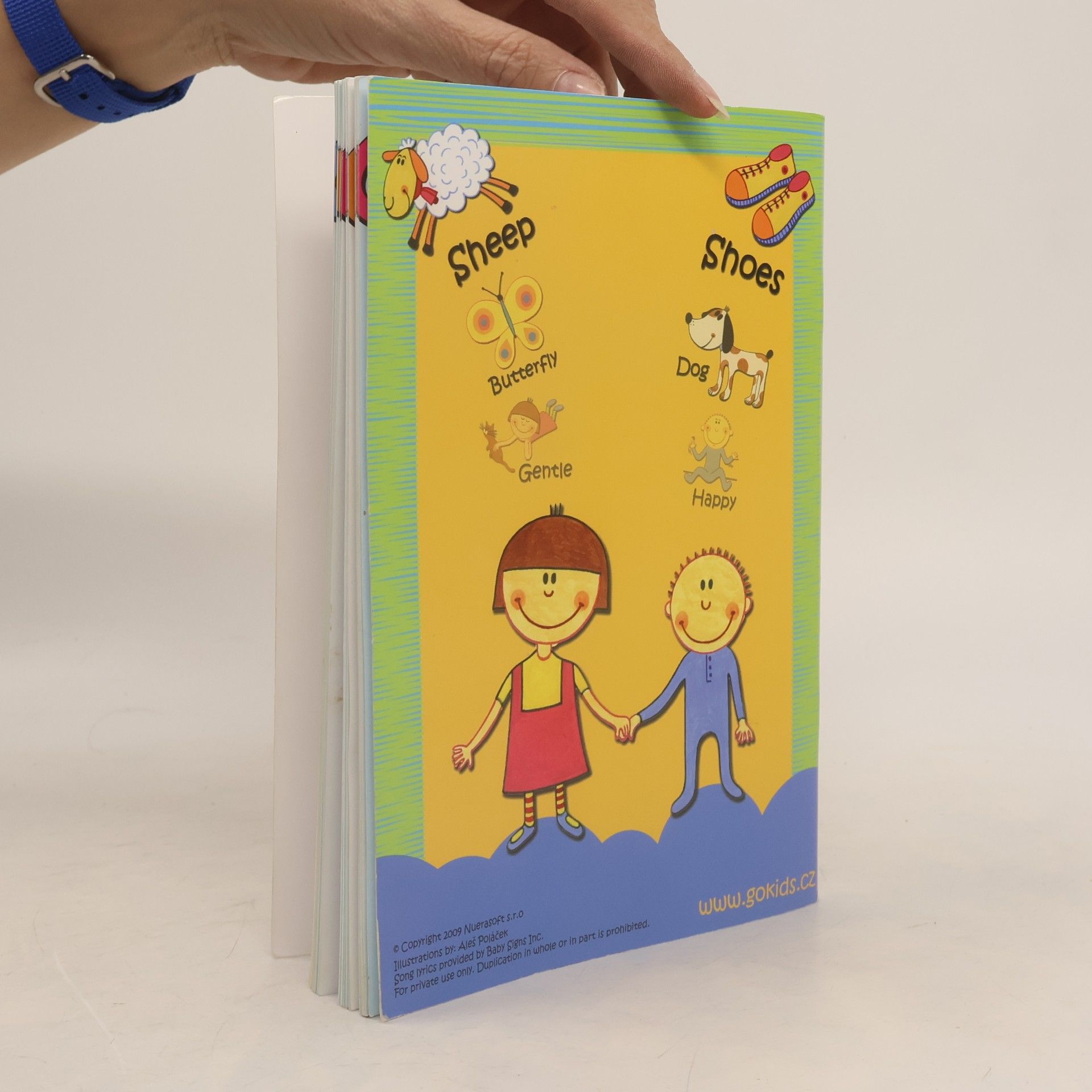 Kolektiv autorů Go Kids! English. Babies & Toddlers