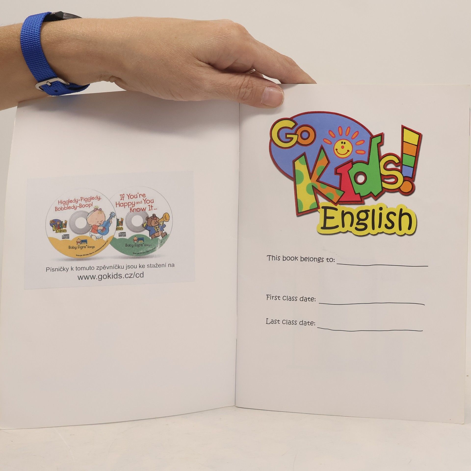 Kolektiv autorů Go Kids! English. Babies & Toddlers