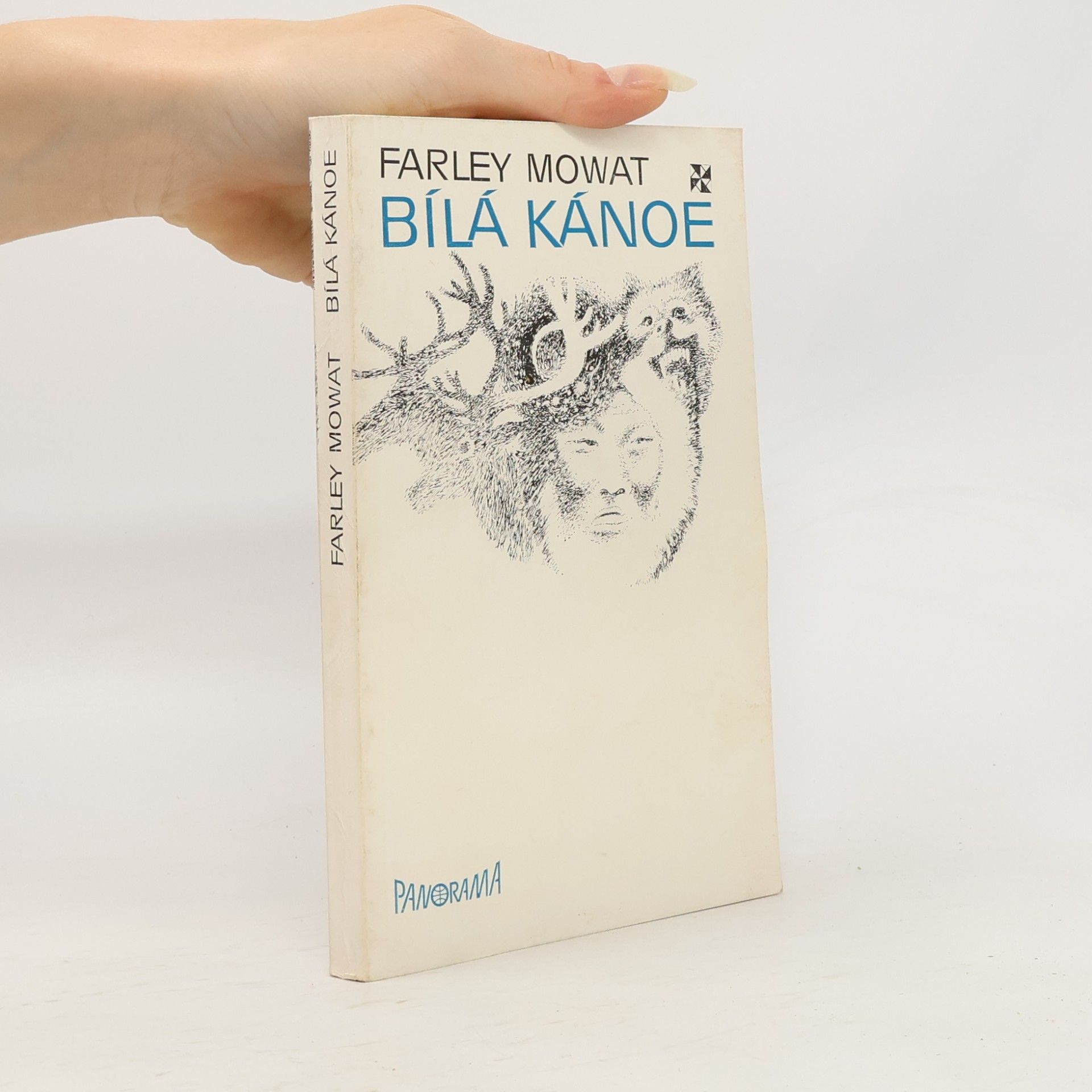 Bílá kánoe