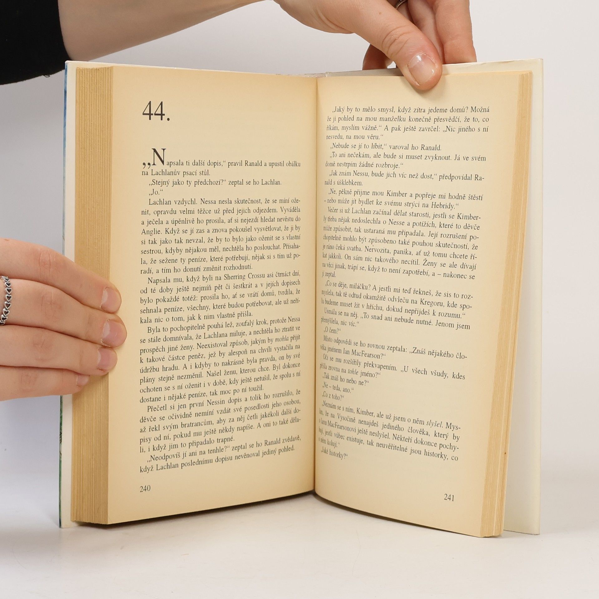 Johanna Lindsey Miluj mě navždy