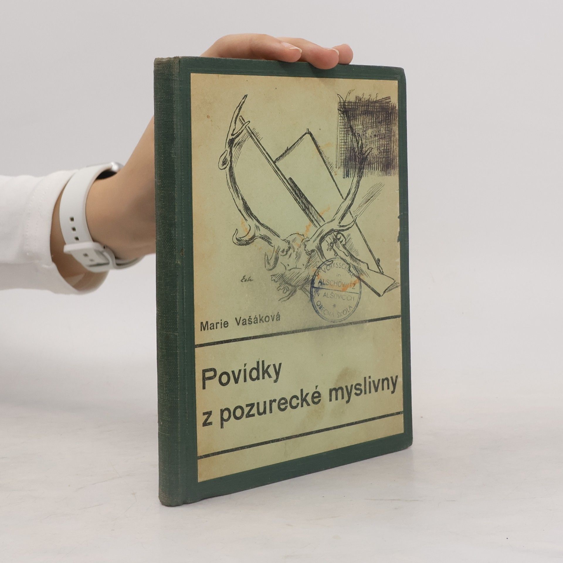 Marie Vašáková Povídky z pozurecké myslivny