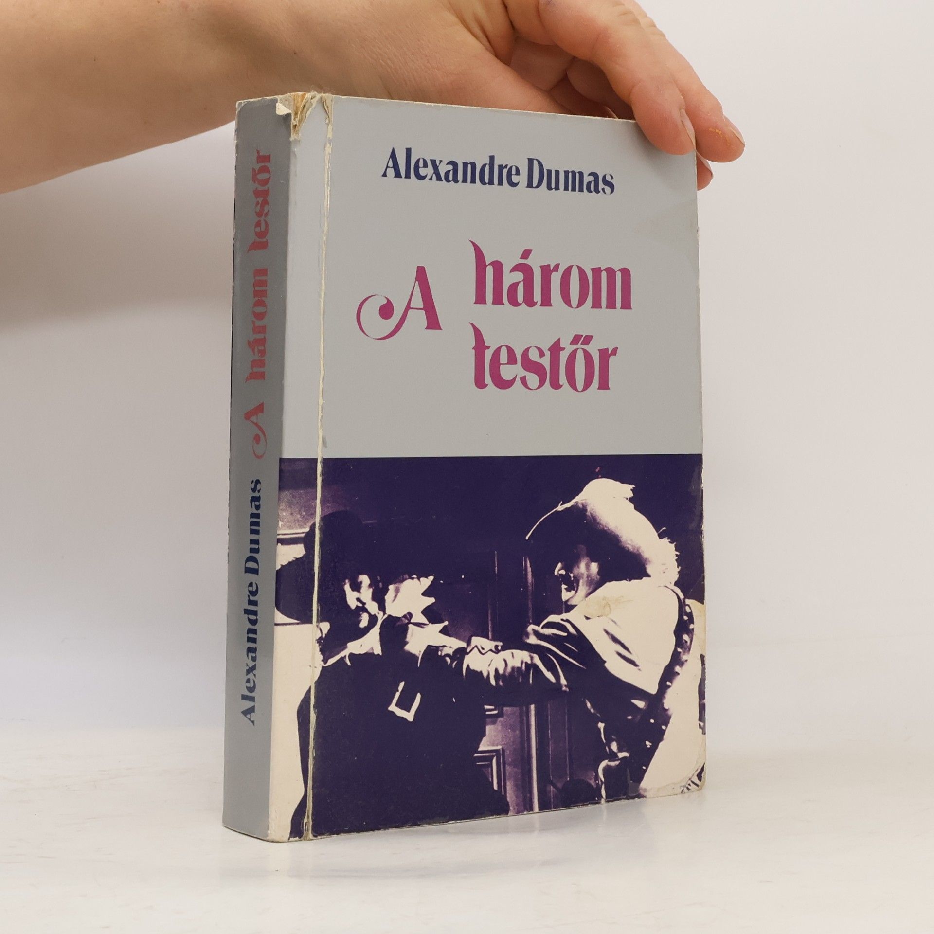 Alexandre Dumas der Ältere A három testőr