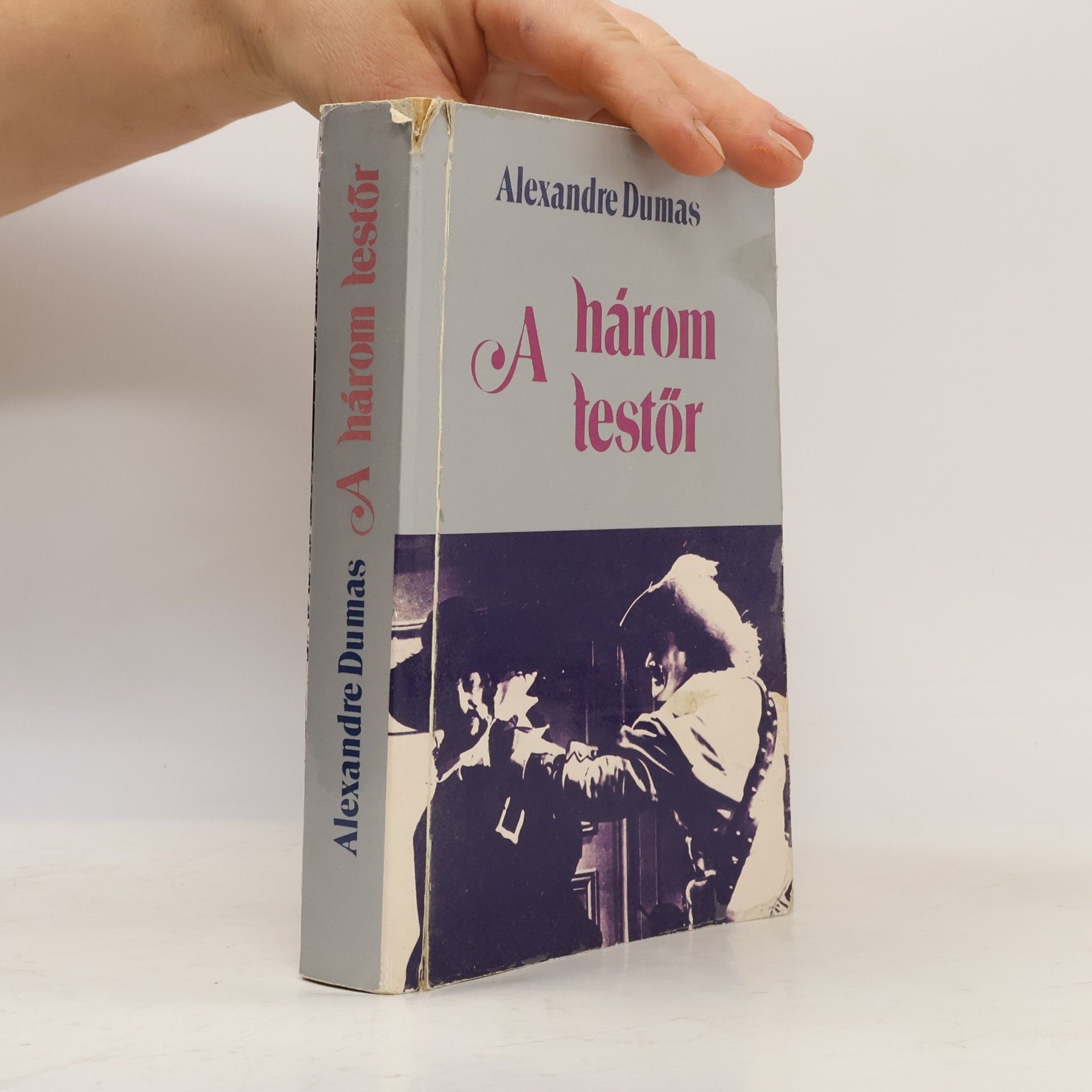 Alexandre Dumas der Ältere A három testőr