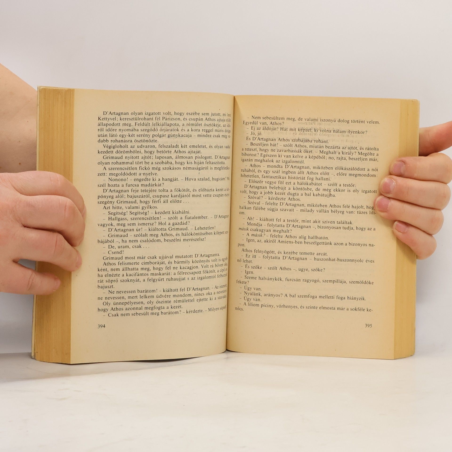 Alexandre Dumas der Ältere A három testőr