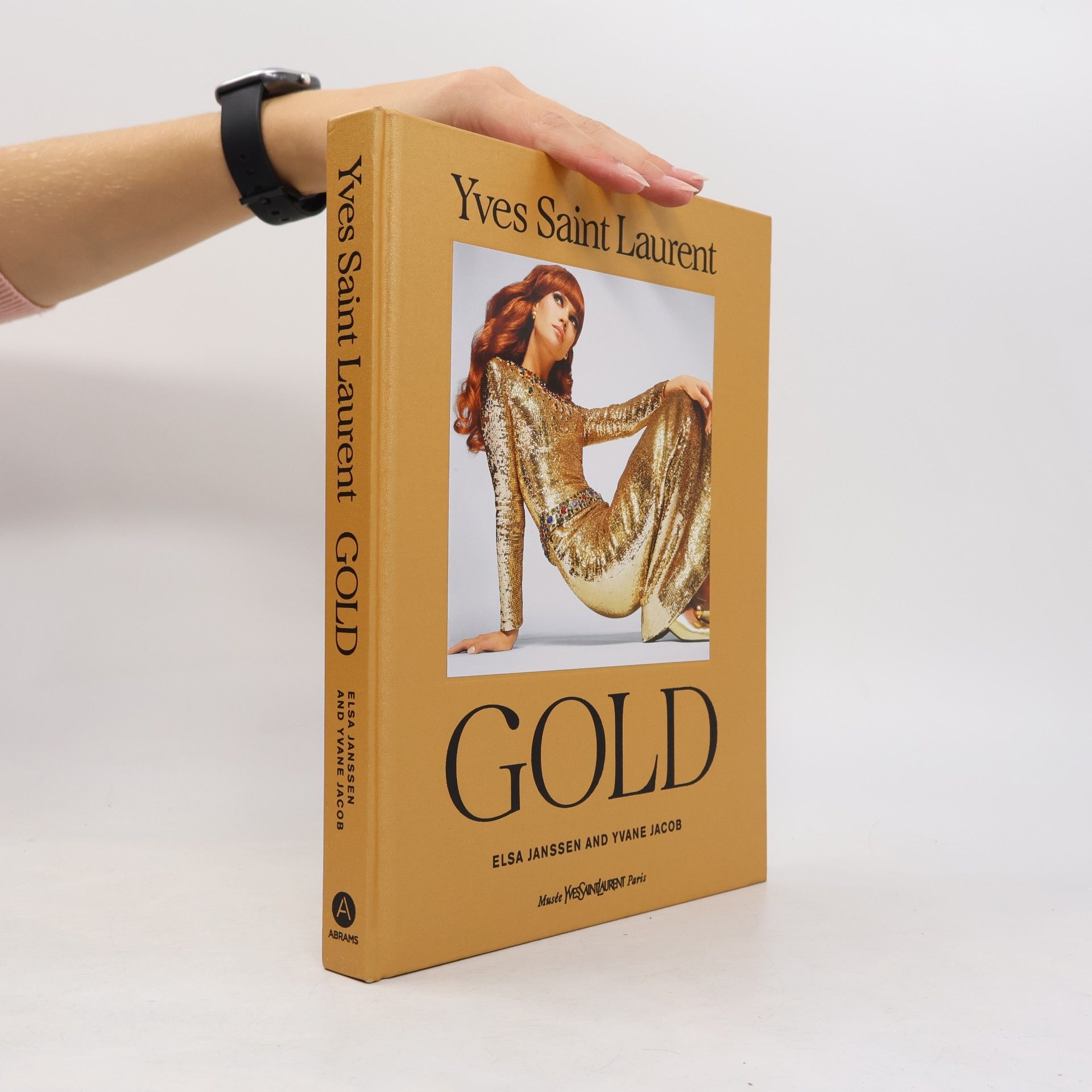 Yvane Jacob Yves Saint Laurent: Gold