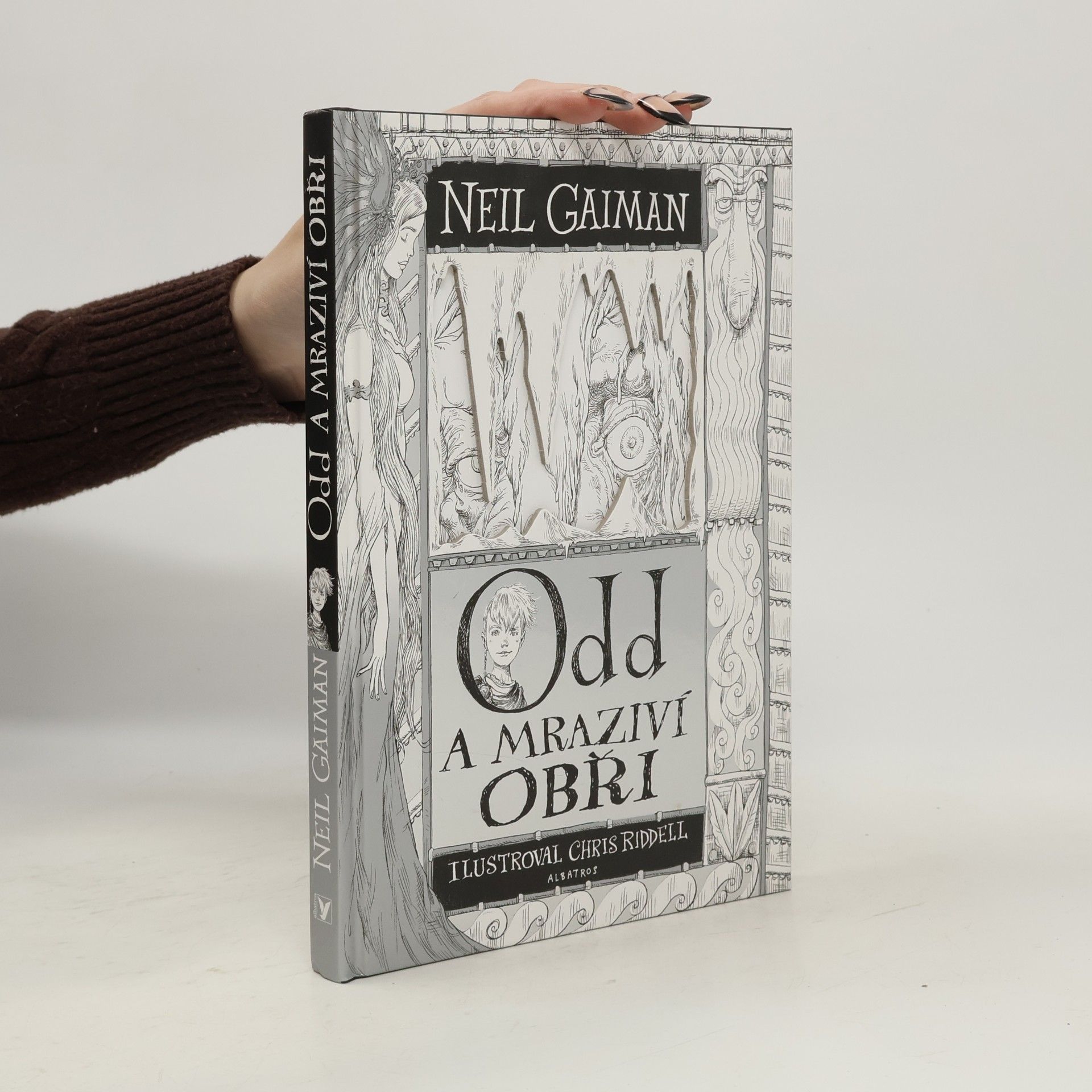 Neil Gaiman Odd a mraziví obři