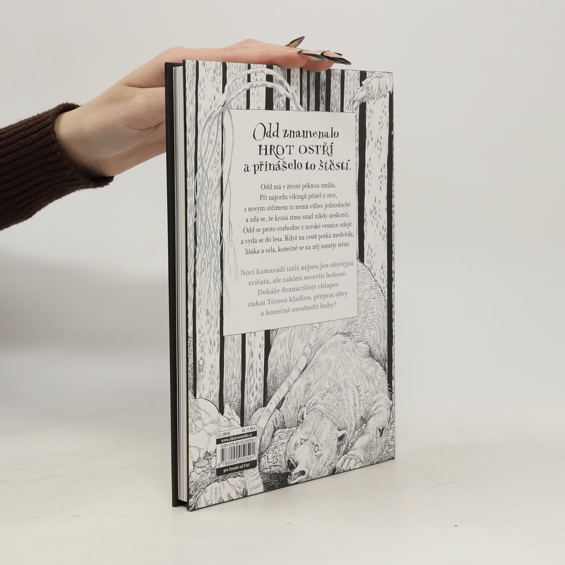 Neil Gaiman Odd a mraziví obři