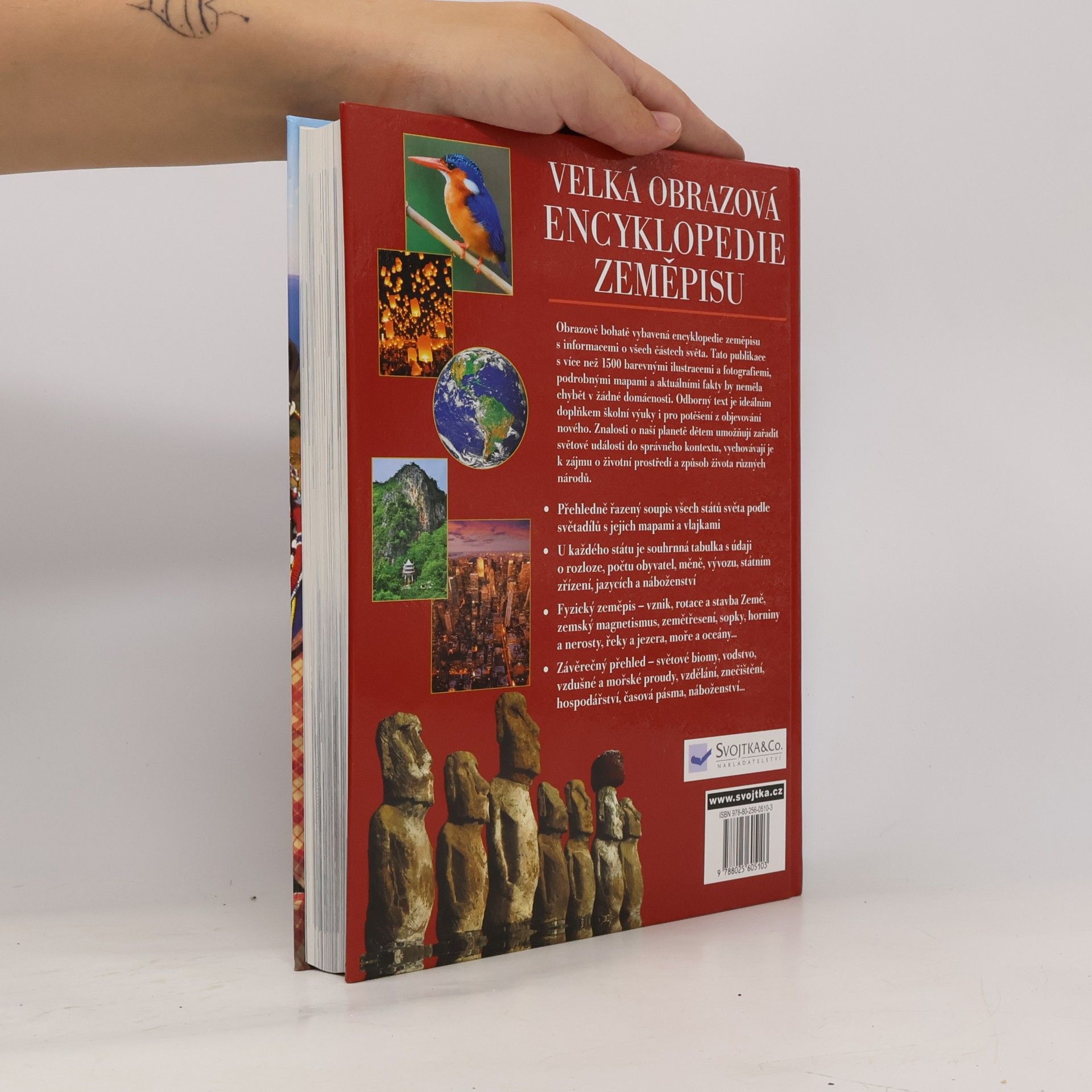Various authors Velká obrazová encyklopedie zeměpisu