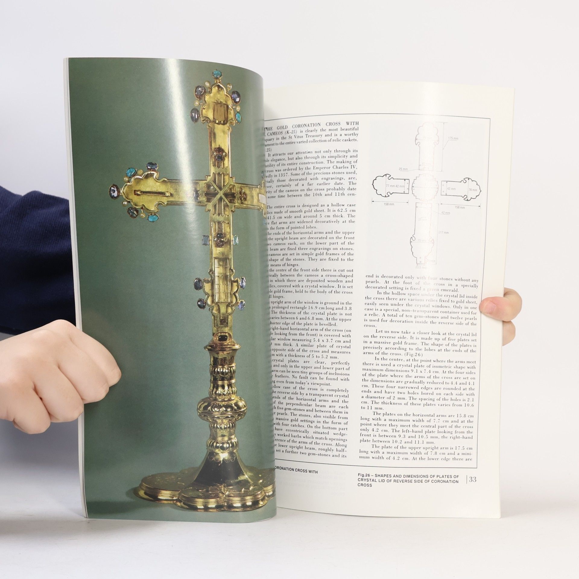 Kolektiv autorů Art-folia I: Crystals from the St Vitus Treasury