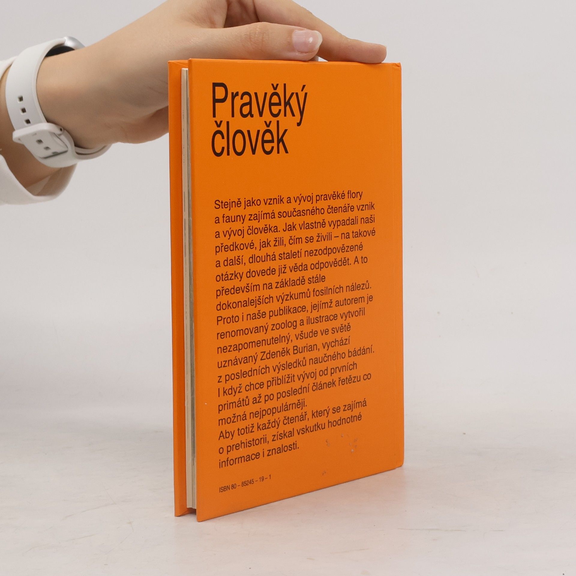 Zdeněk Burian Pravěký člověk