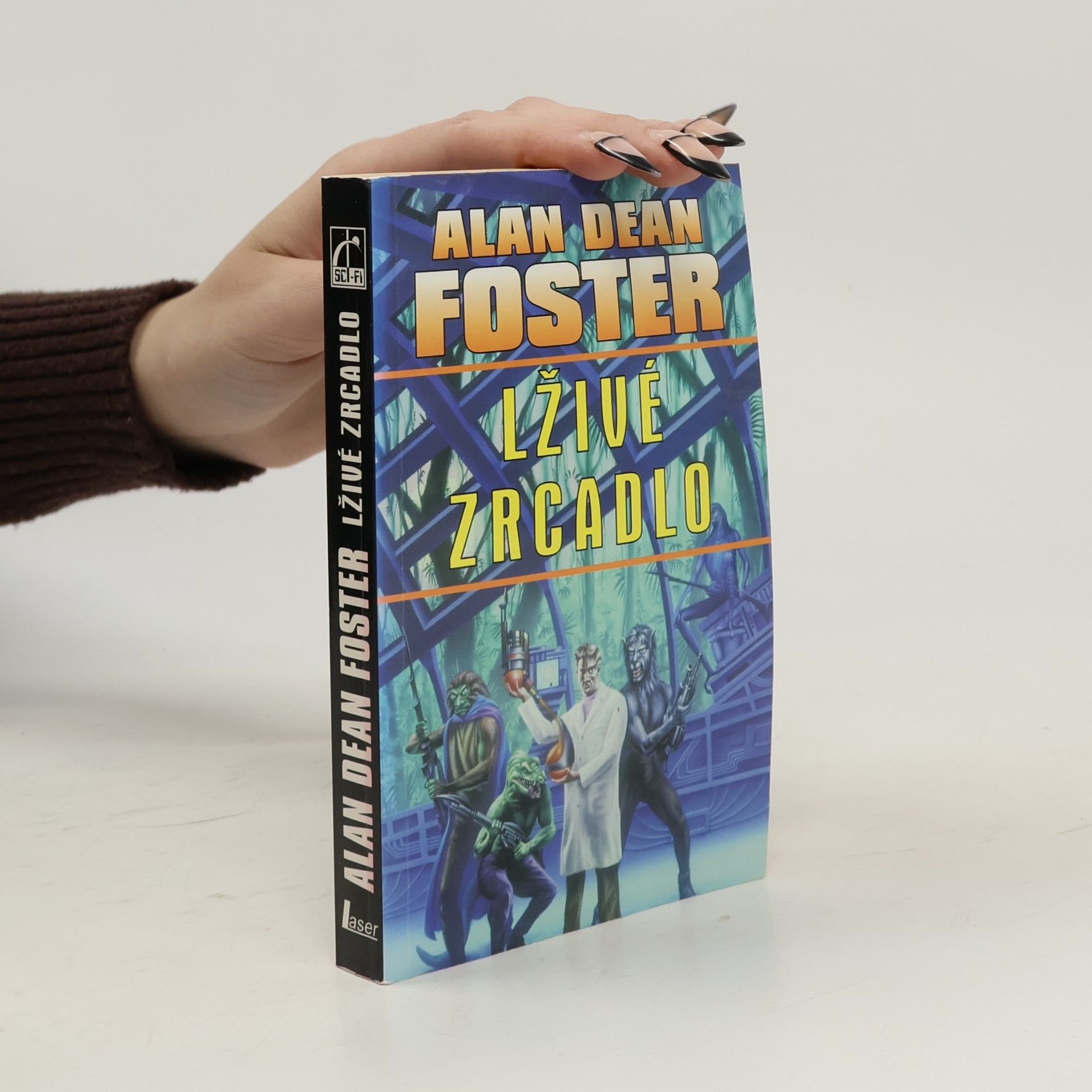 Alan Dean Foster Lživé zrcadlo