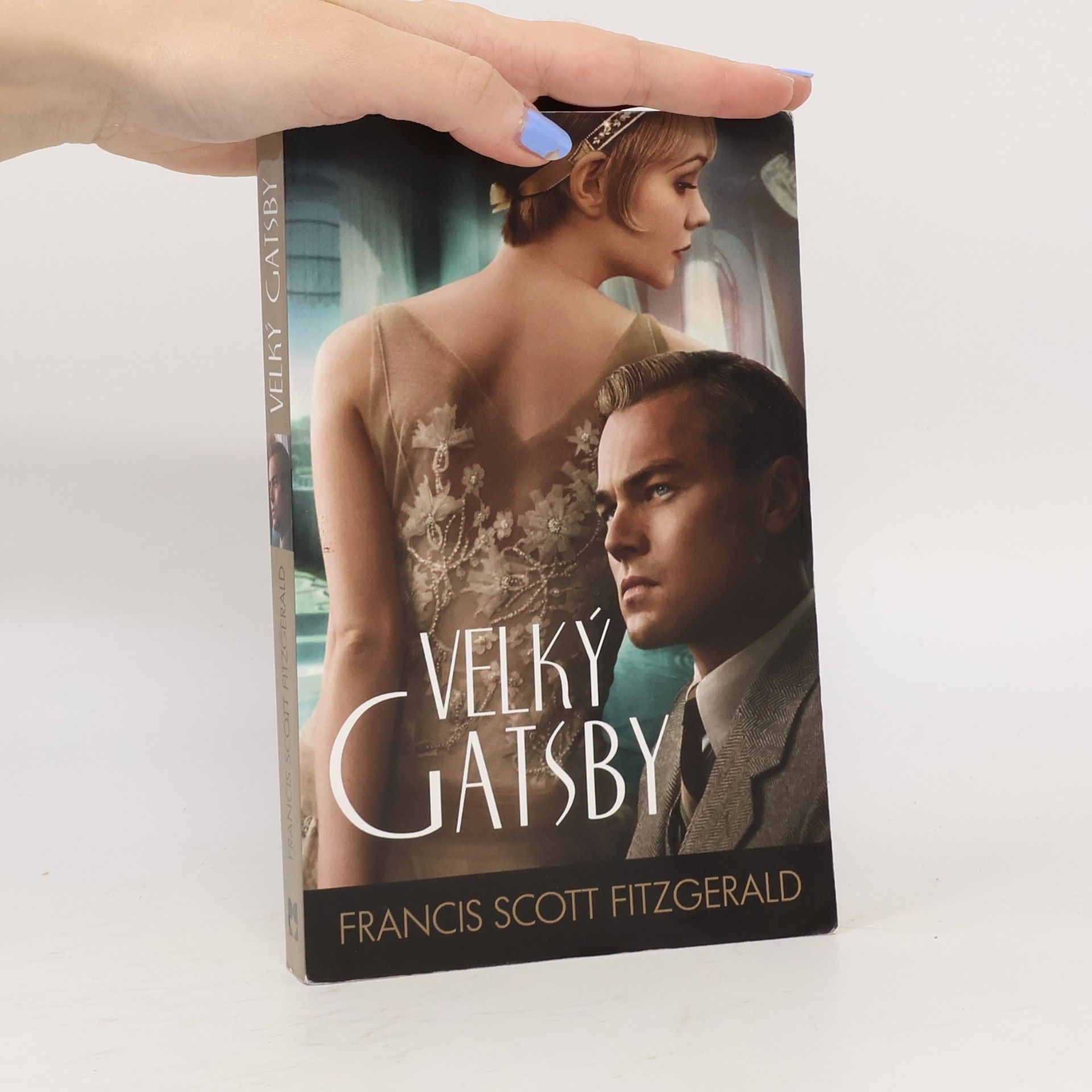 F. Scott Fitzgerald Velký Gatsby