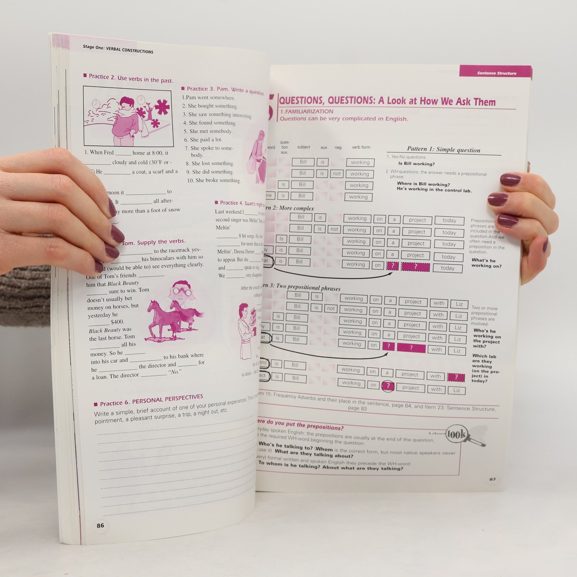Charles Douglas Billet English Structure Practices