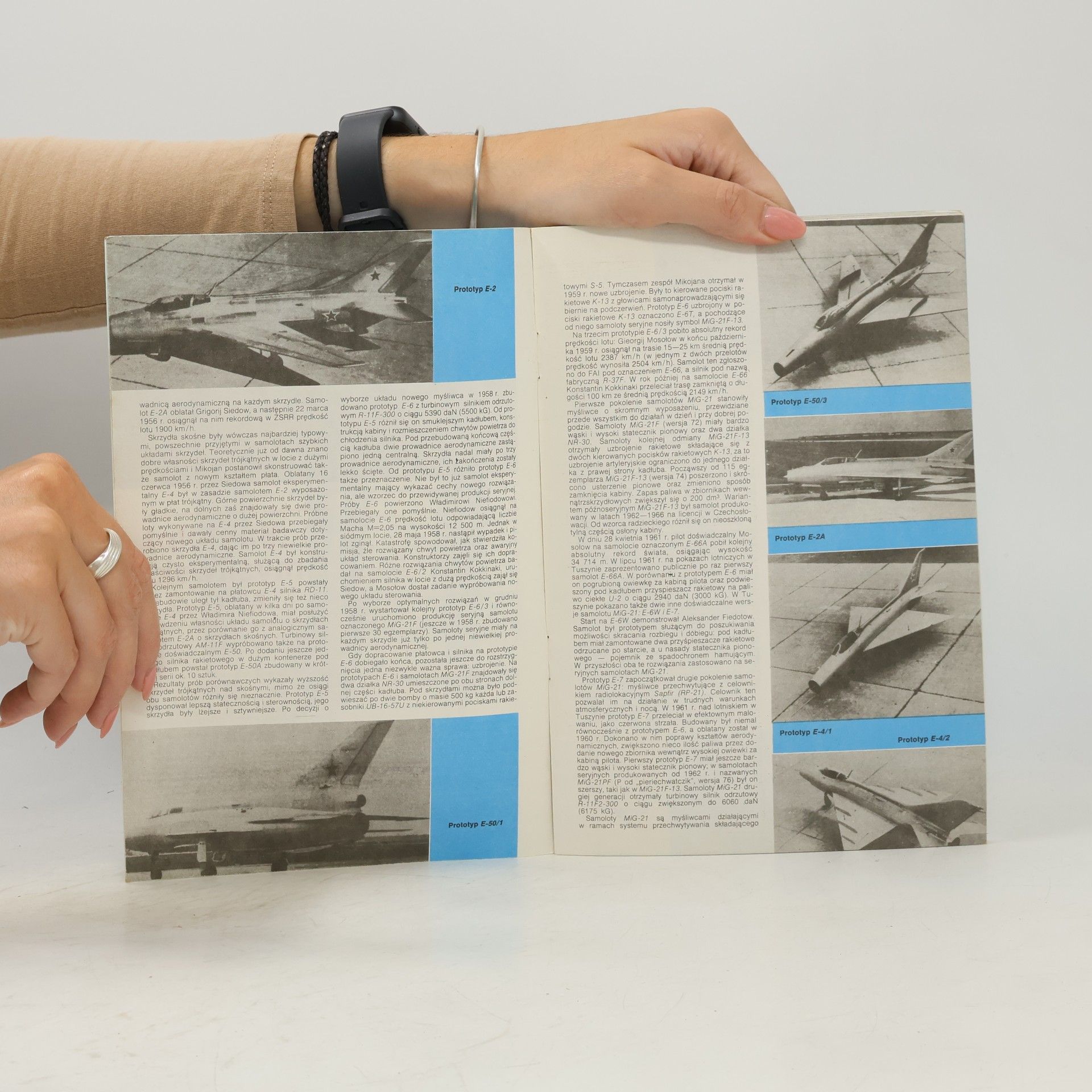Piotr Butowski Typy broni i uzbrojenia - 106: Samolot myśliwski MiG-21