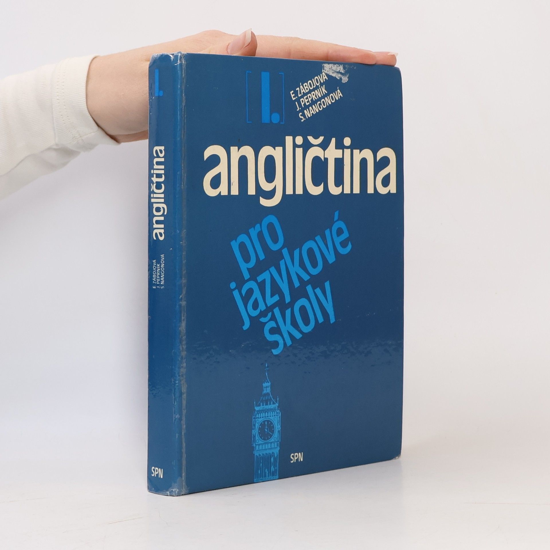 Stella Nangonová Angličtina pro jazykové školy I.