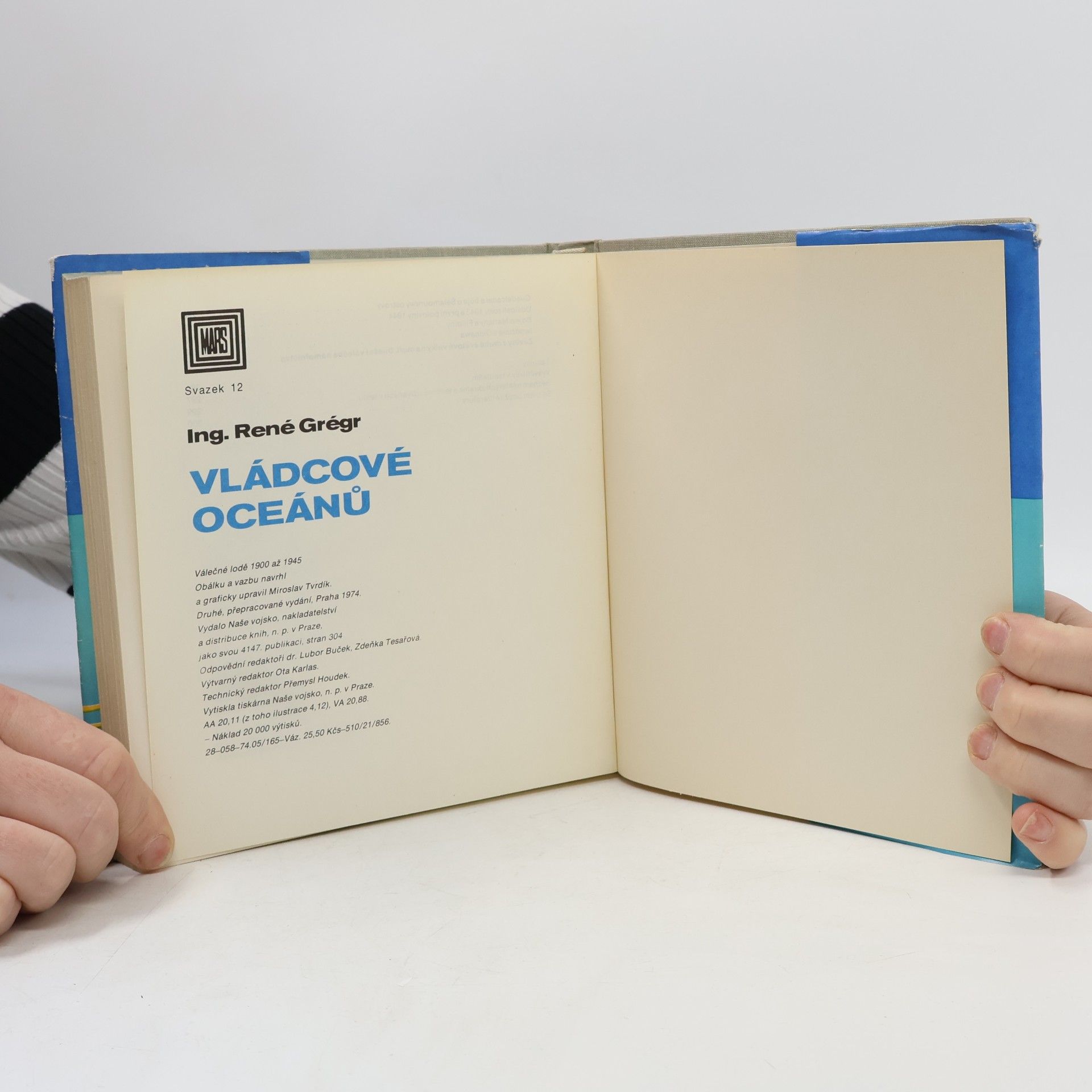 René Grégr Vládcové oceánů