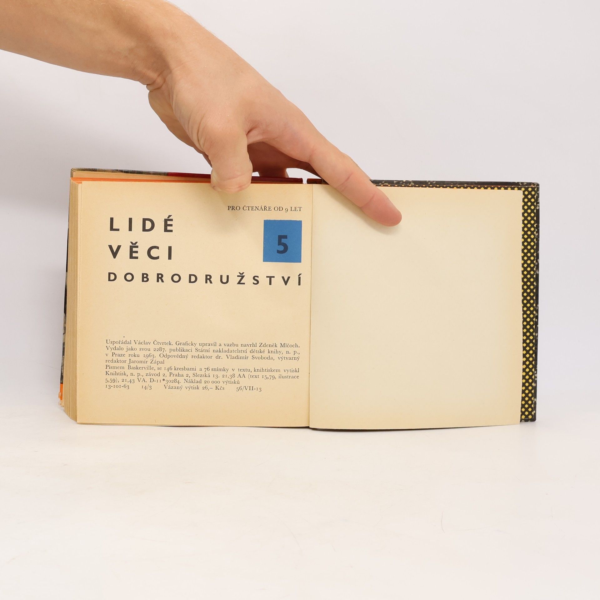Autorenkollektiv Lidé věci dobrodružství 5