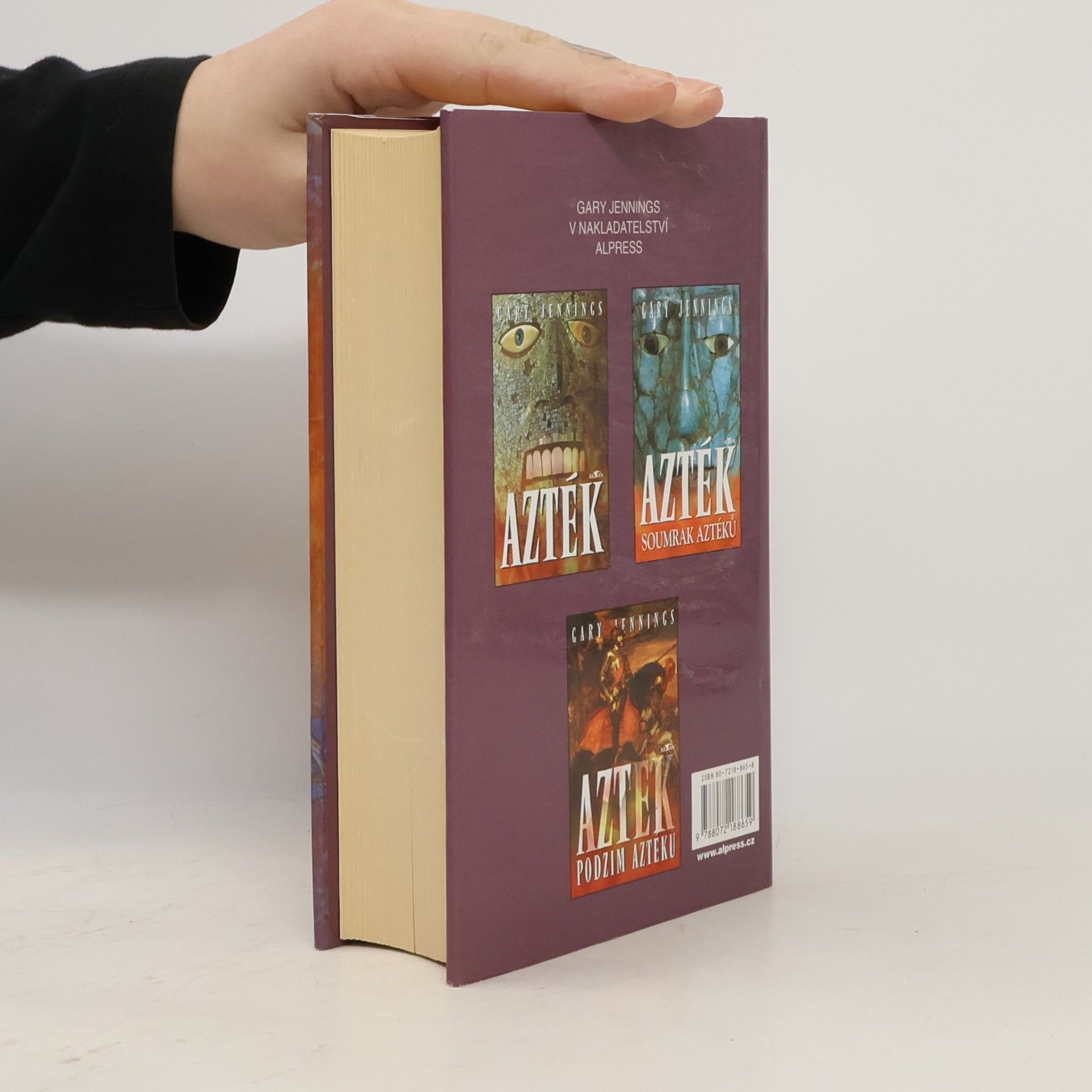 Gary Jennings Azték: Krev Aztéků
