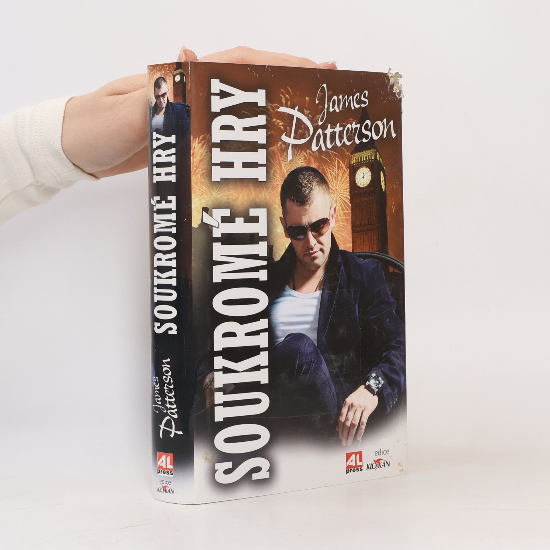 James Patterson Soukromé hry